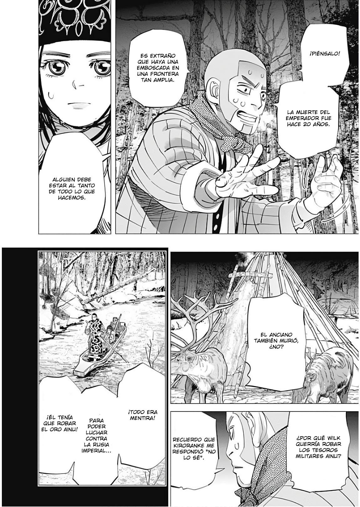 Read Golden Kamuy Español Manga Online
