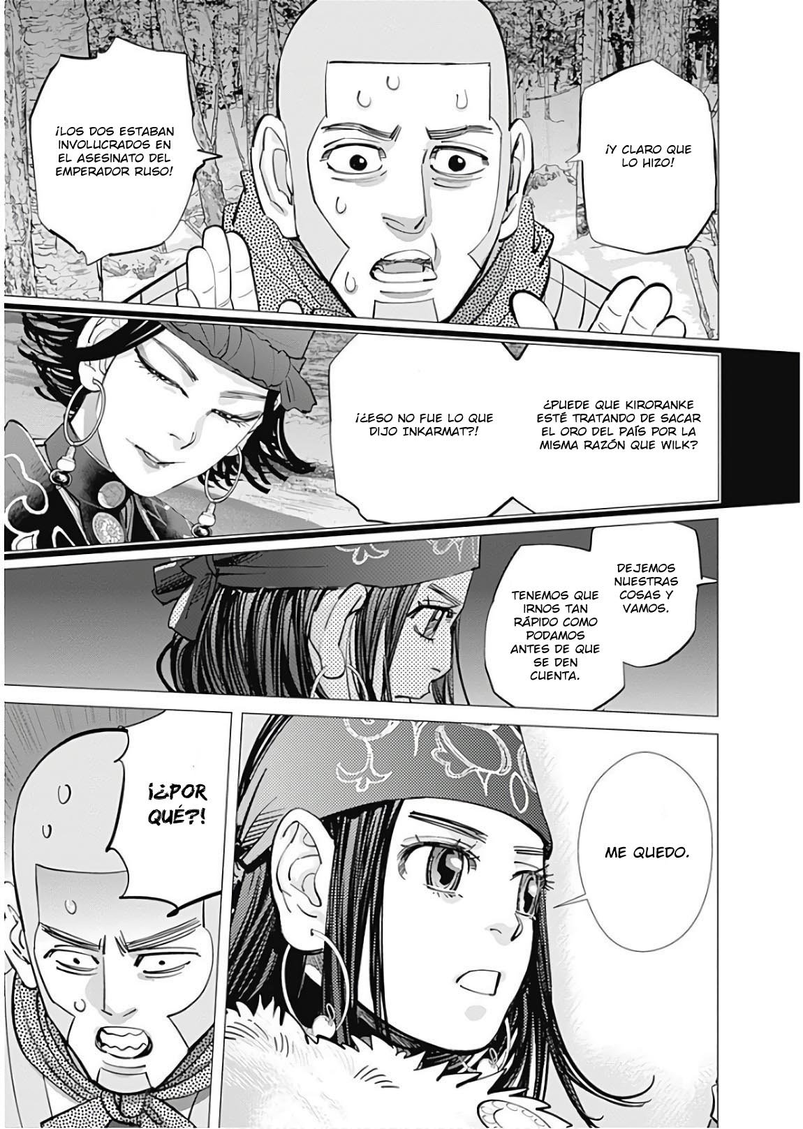 Read Golden Kamuy Español Manga Online