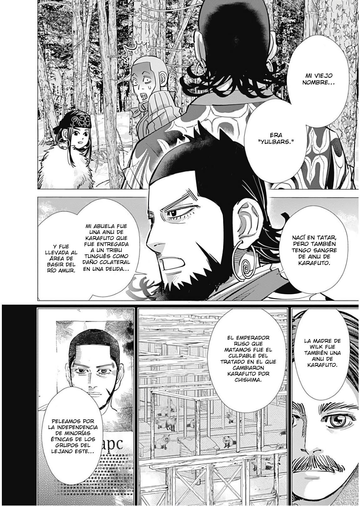 Read Golden Kamuy Español Manga Online