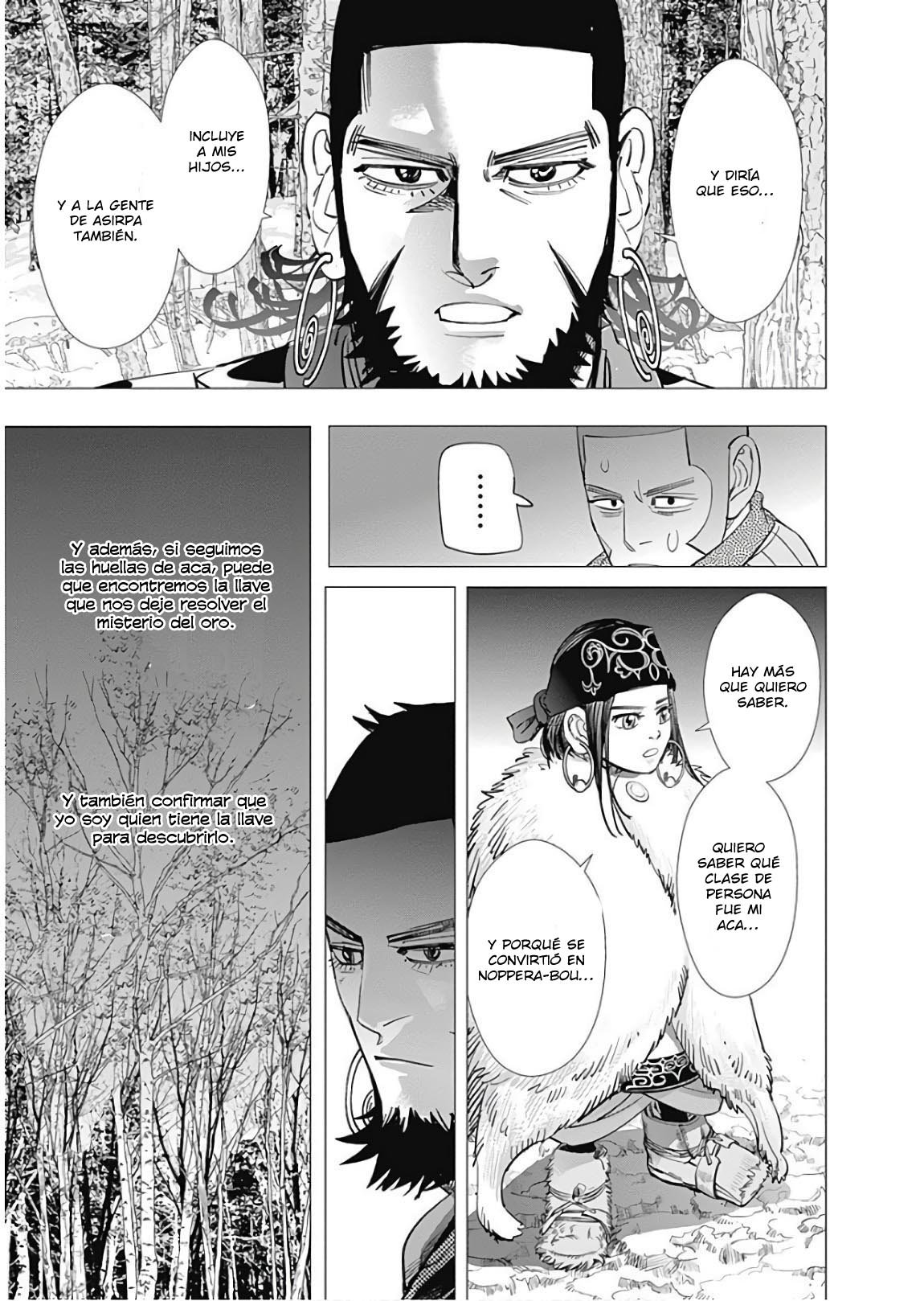 Read Golden Kamuy Español Manga Online