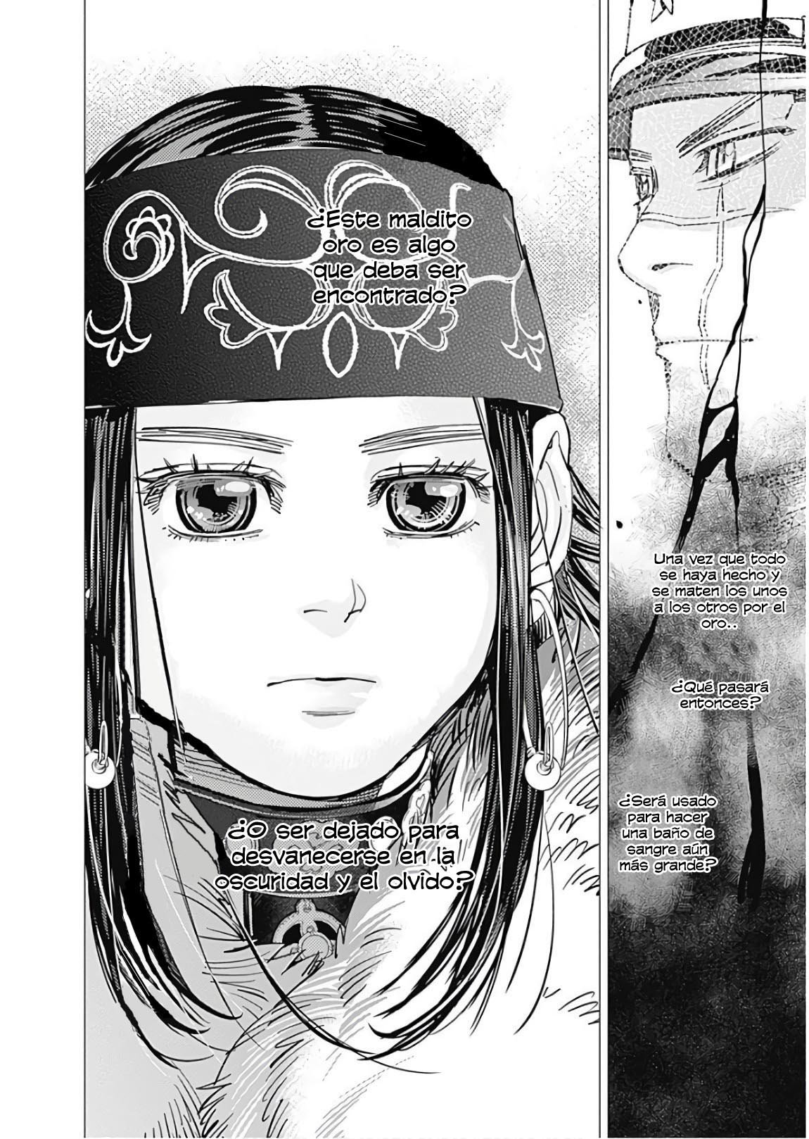 Read Golden Kamuy Español Manga Online