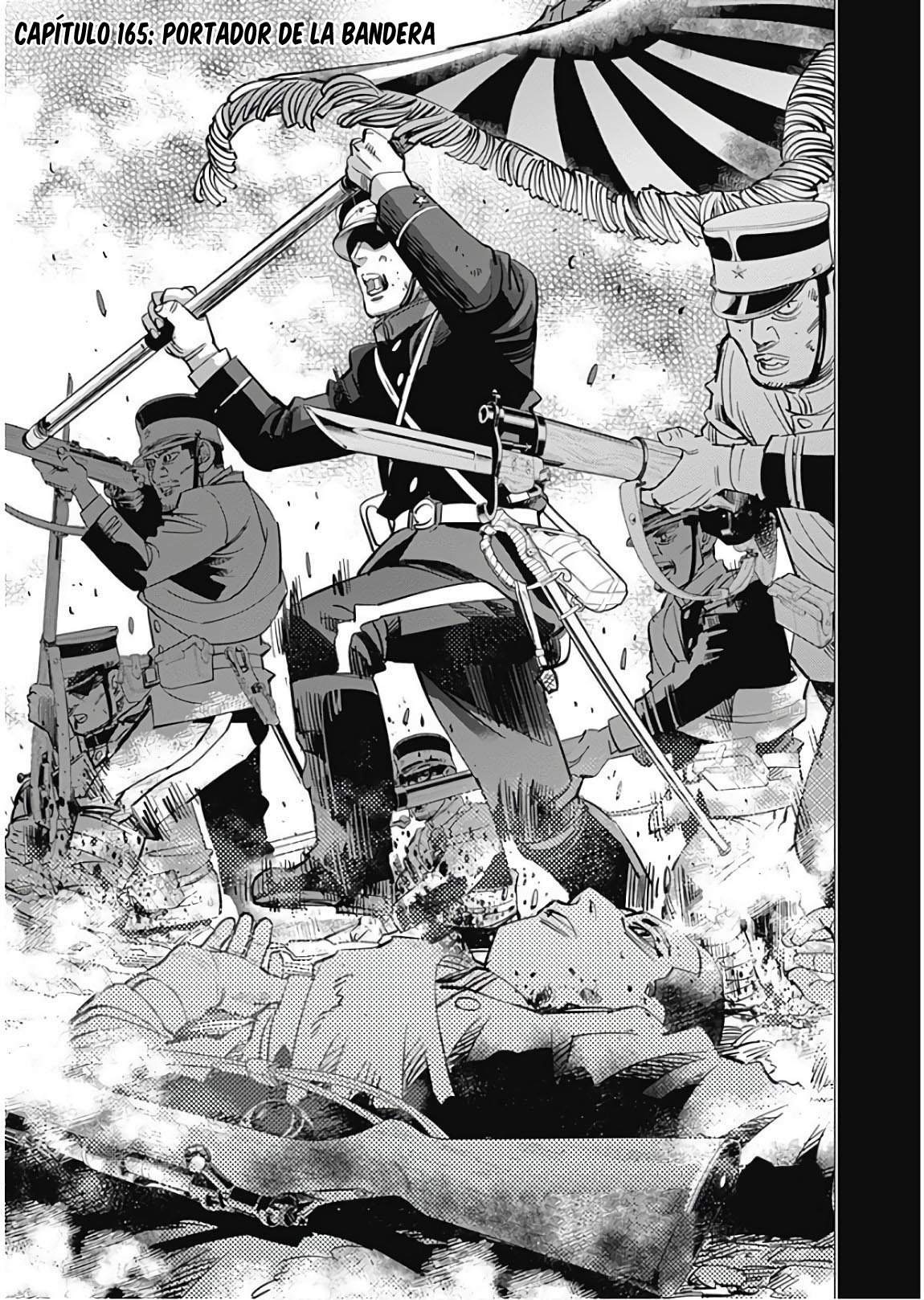 Read Golden Kamuy Español Manga Online