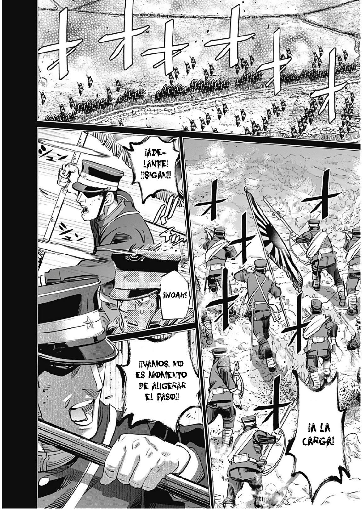 Read Golden Kamuy Español Manga Online
