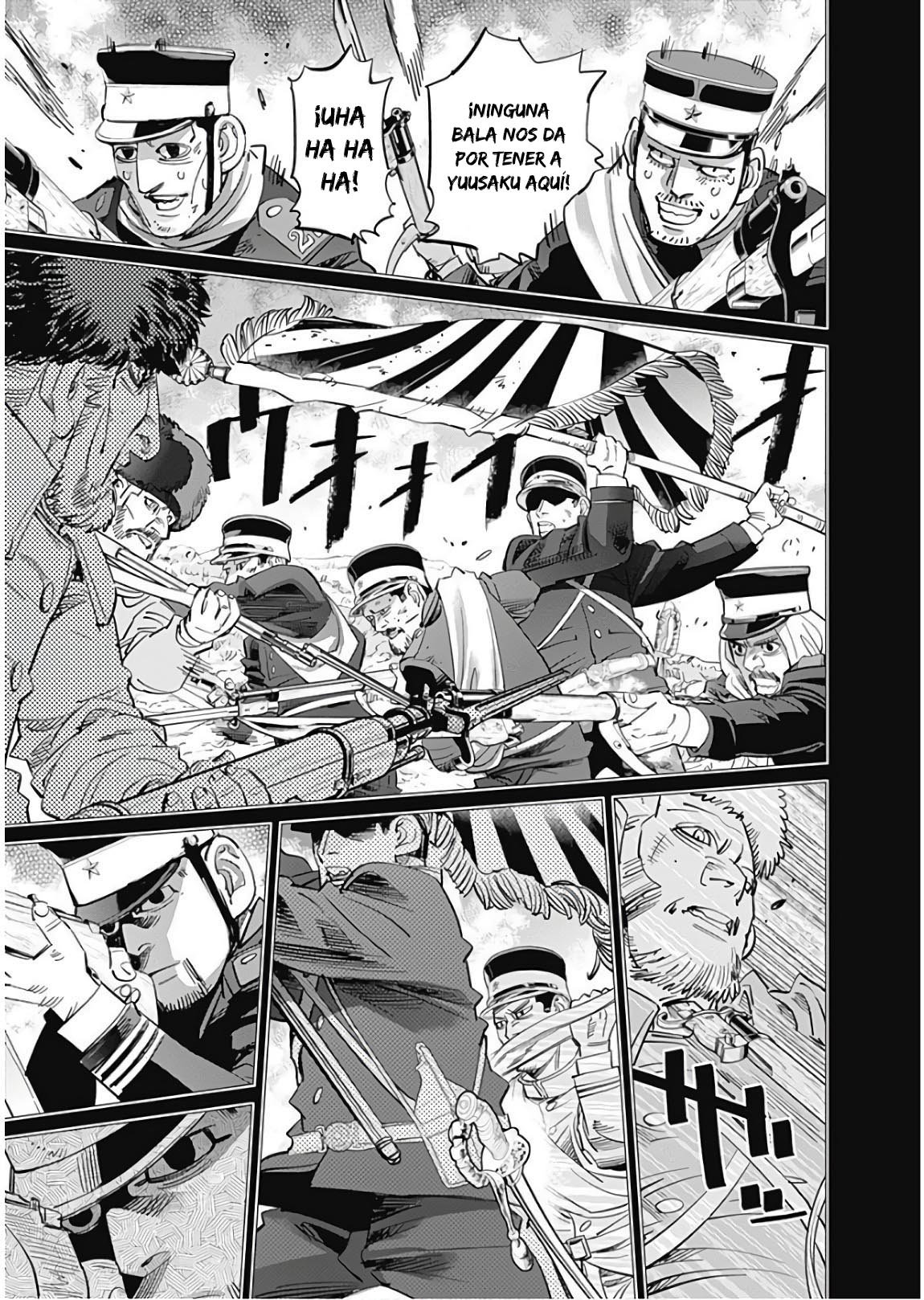 Read Golden Kamuy Español Manga Online
