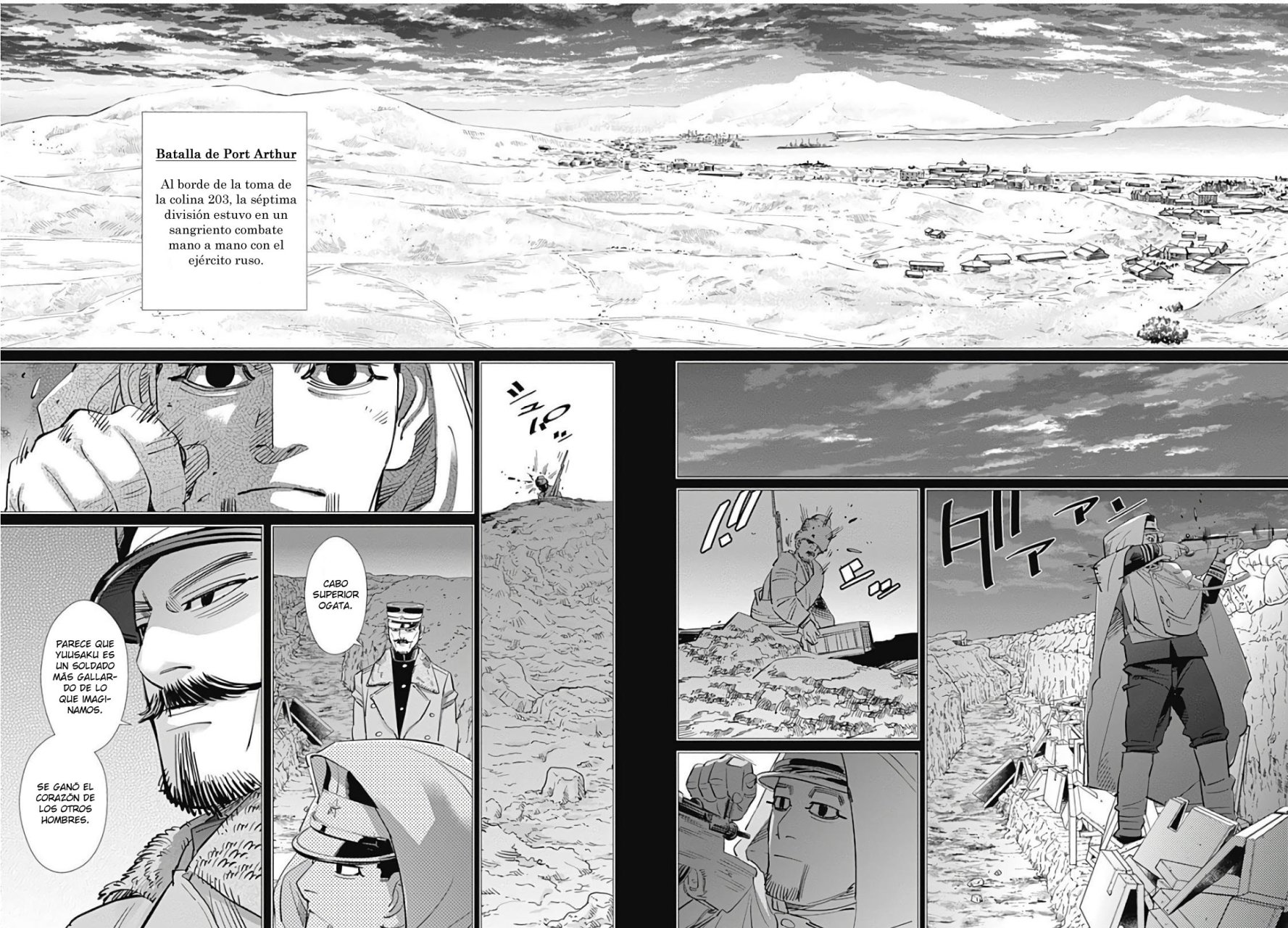 Read Golden Kamuy Español Manga Online