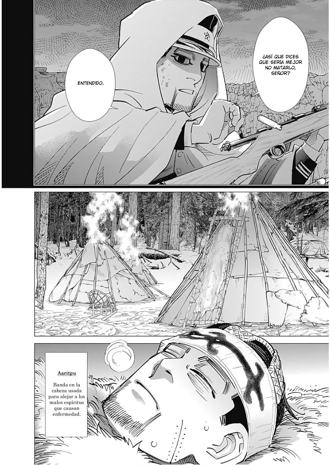 Read Golden Kamuy Español Manga Online