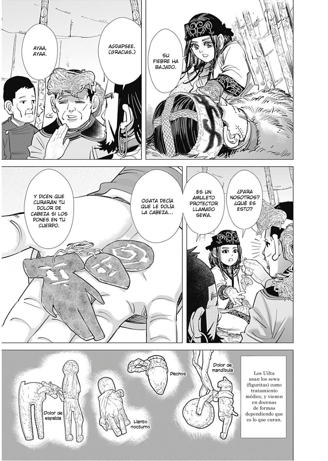 Read Golden Kamuy Español Manga Online