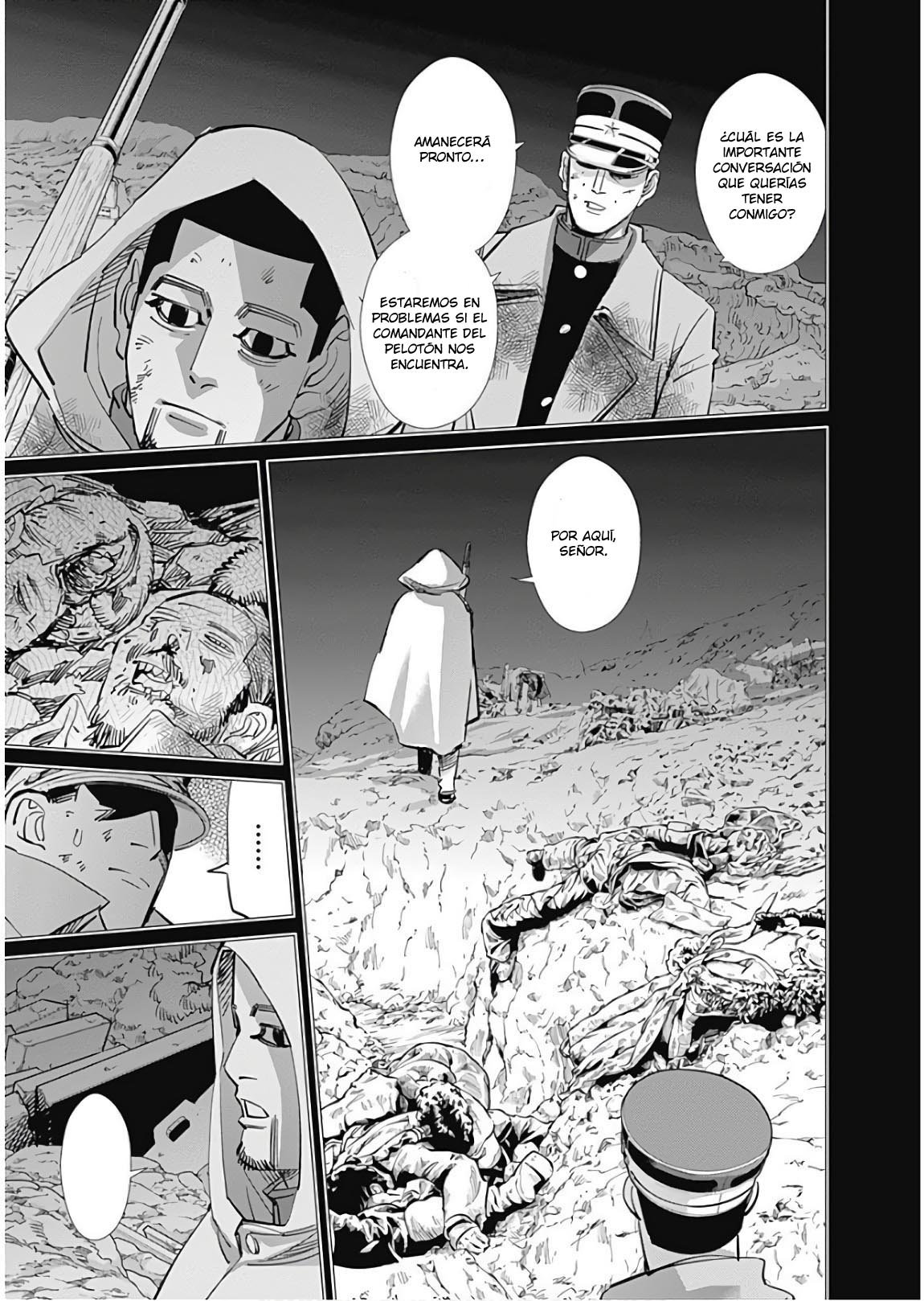 Read Golden Kamuy Español Manga Online