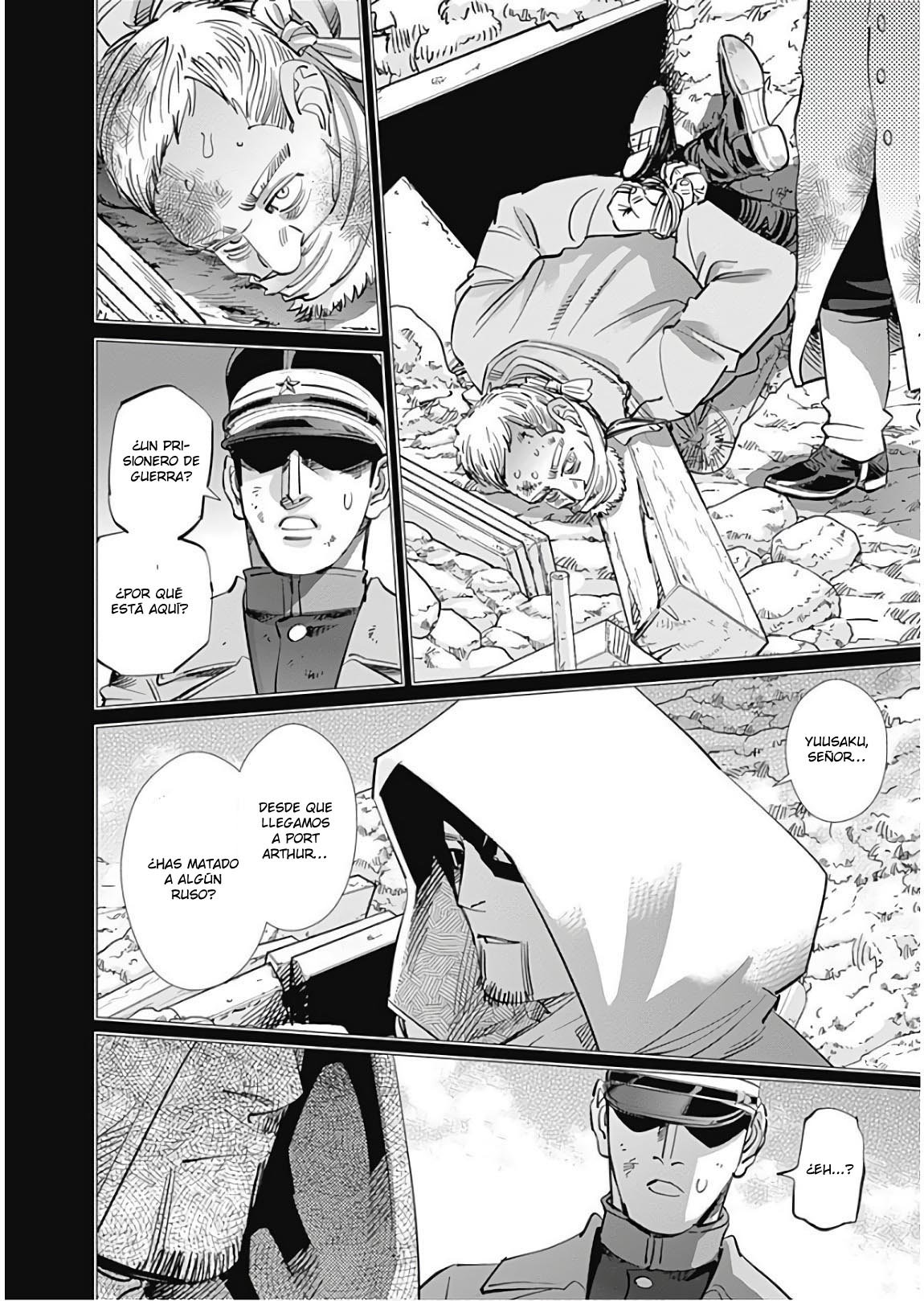 Read Golden Kamuy Español Manga Online