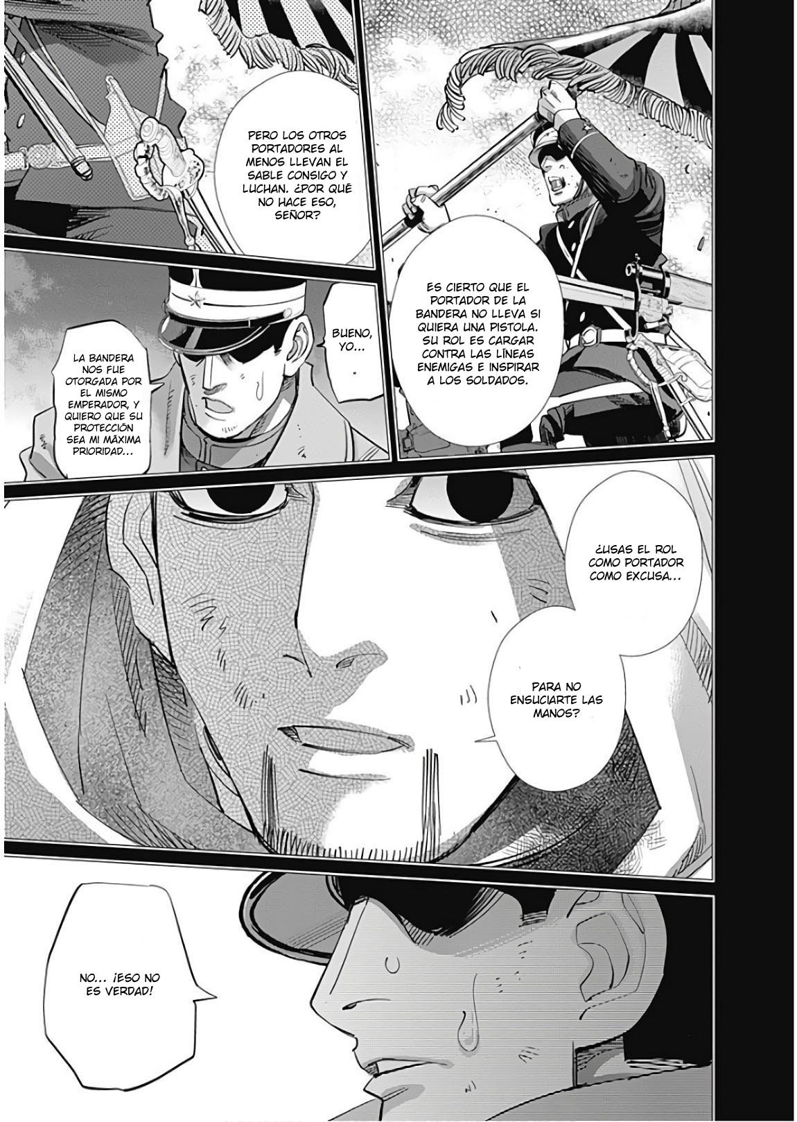Read Golden Kamuy Español Manga Online