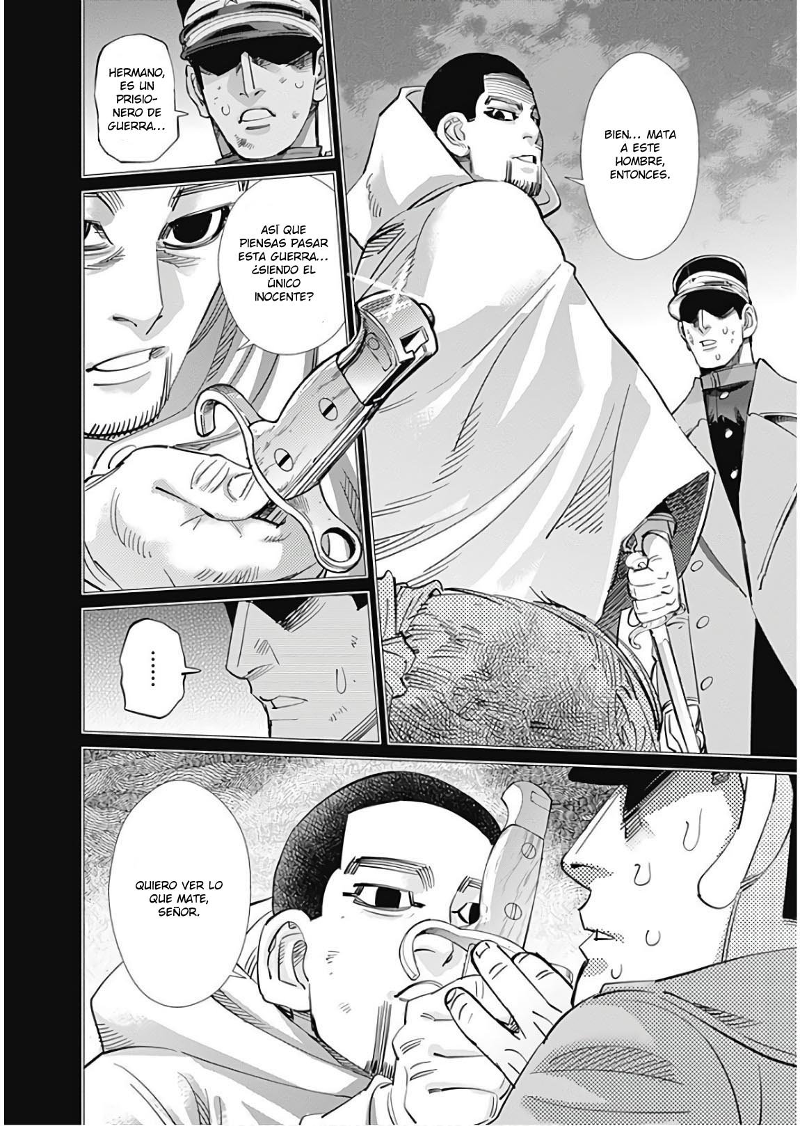 Read Golden Kamuy Español Manga Online