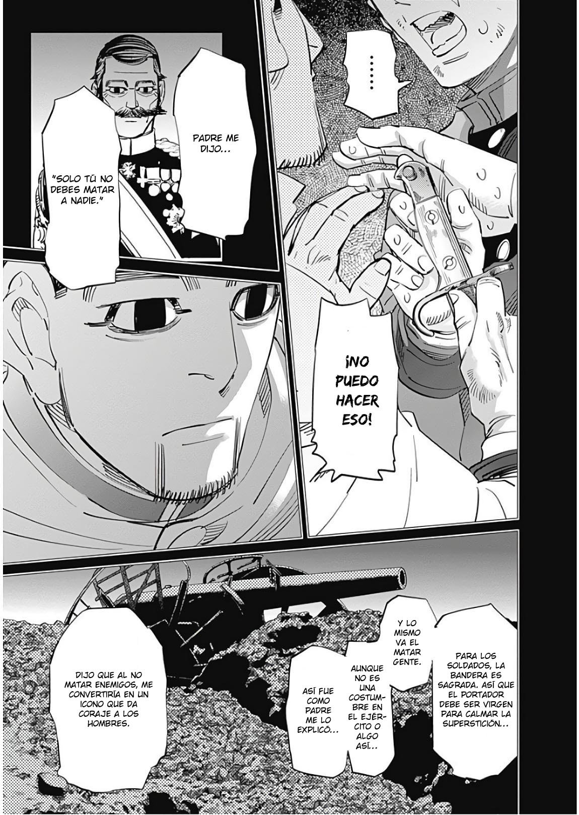 Read Golden Kamuy Español Manga Online