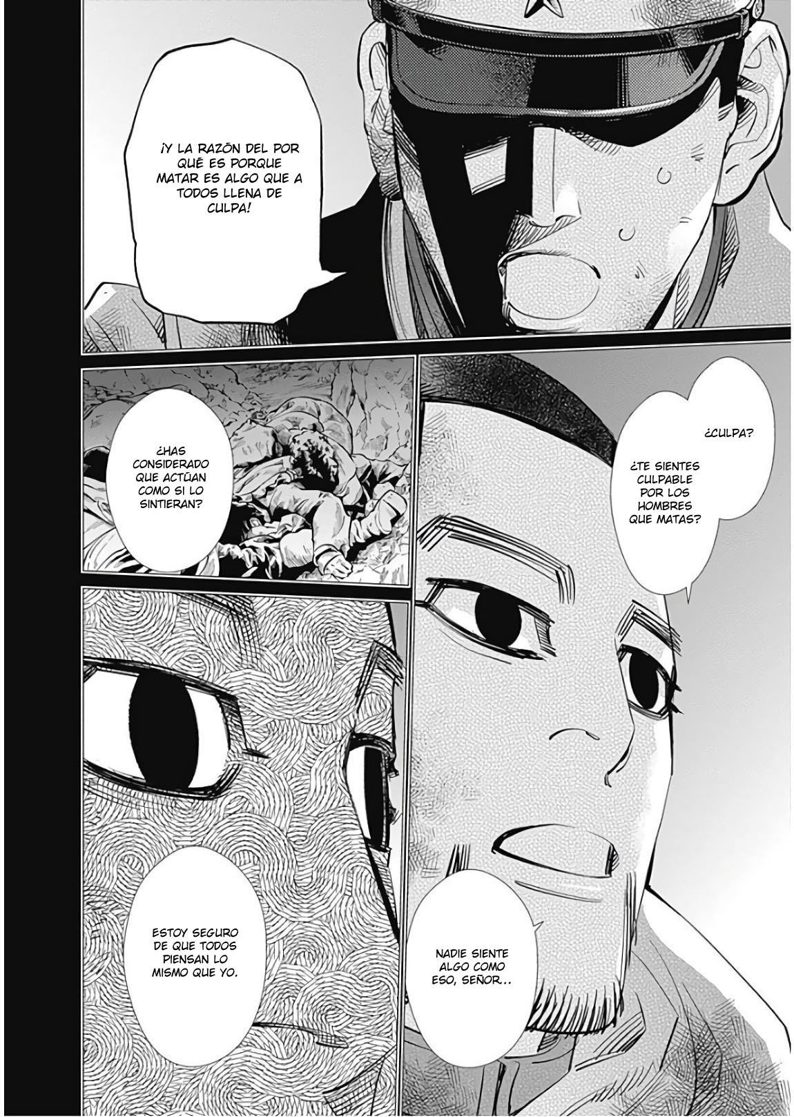 Read Golden Kamuy Español Manga Online