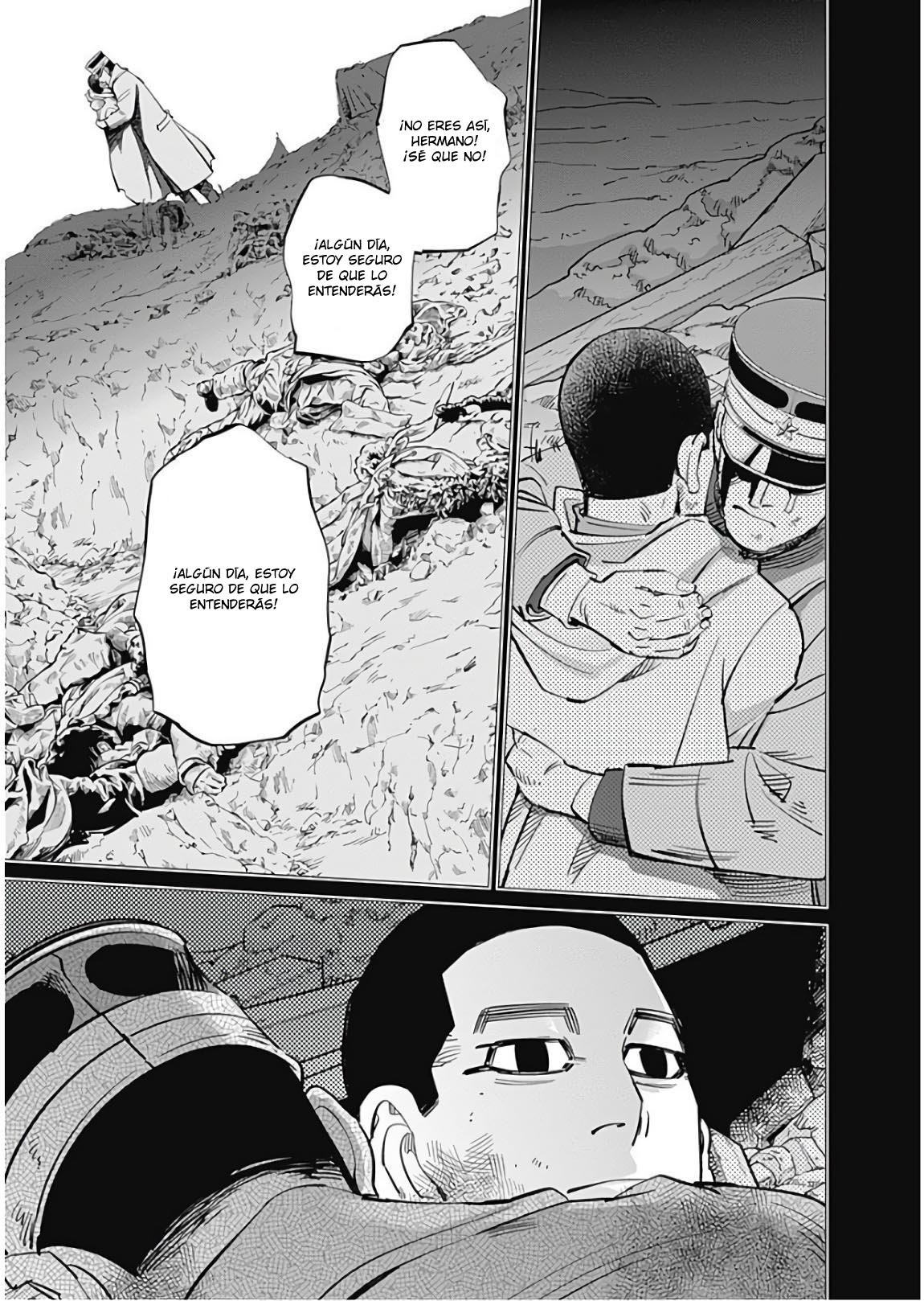 Read Golden Kamuy Español Manga Online