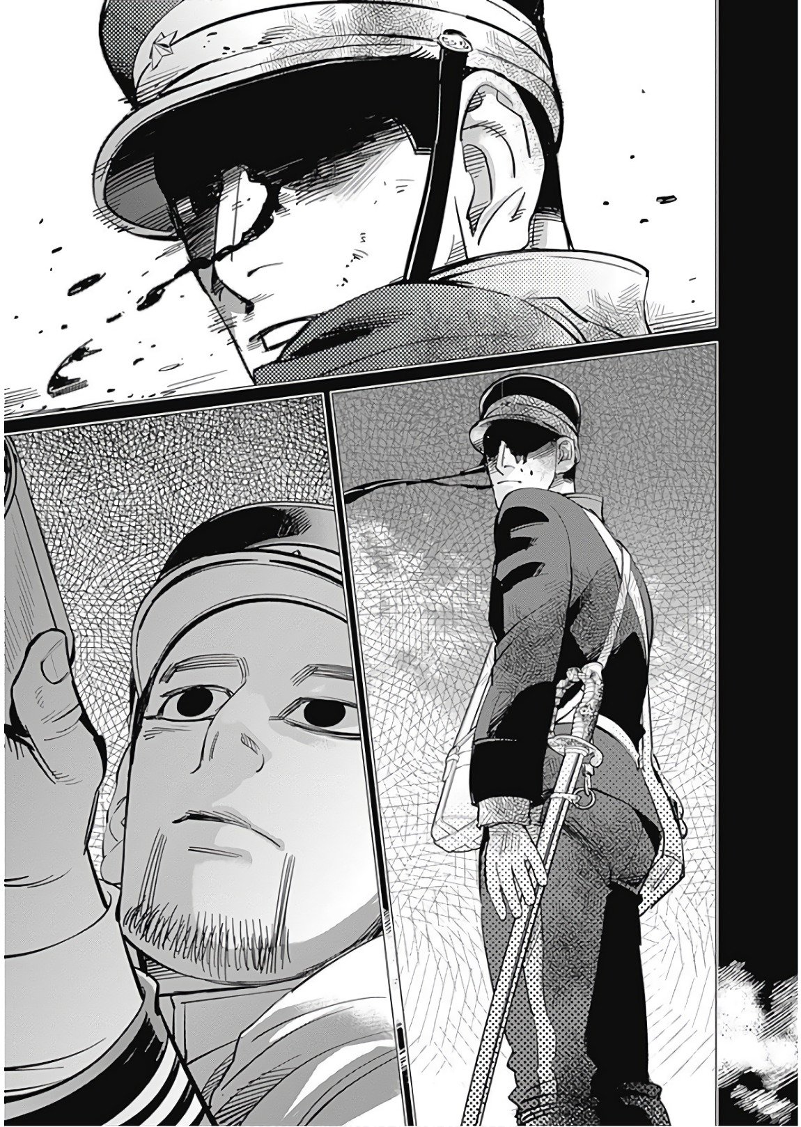Read Golden Kamuy Español Manga Online