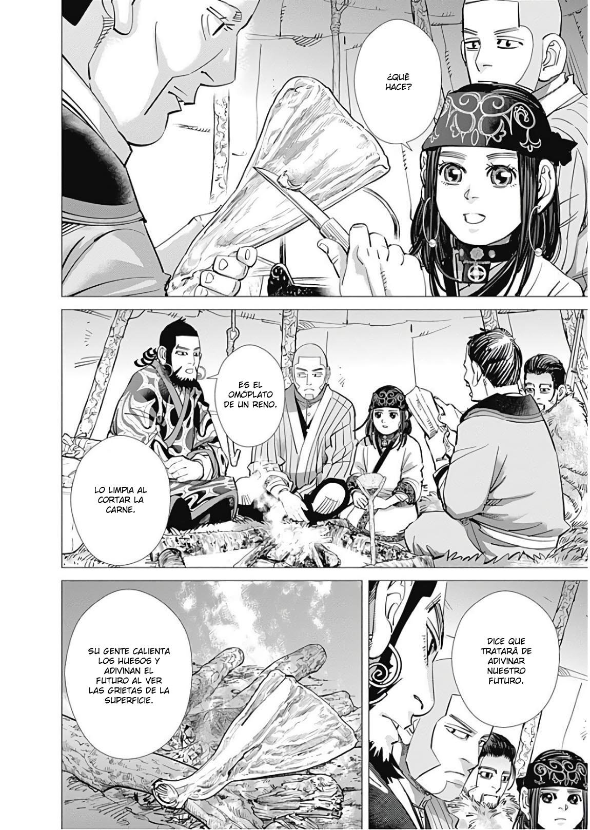 Read Golden Kamuy Español Manga Online