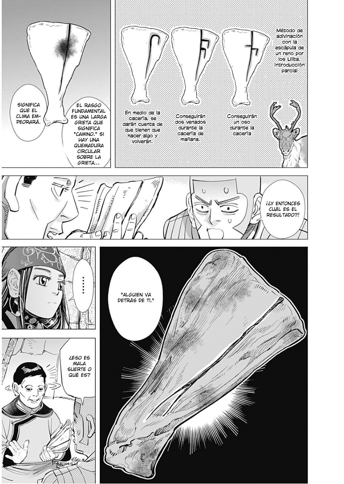 Read Golden Kamuy Español Manga Online