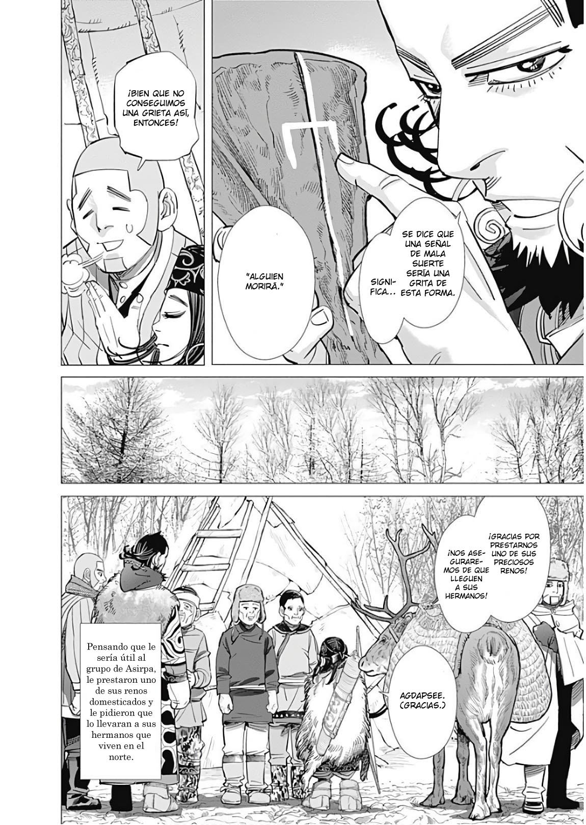 Read Golden Kamuy Español Manga Online