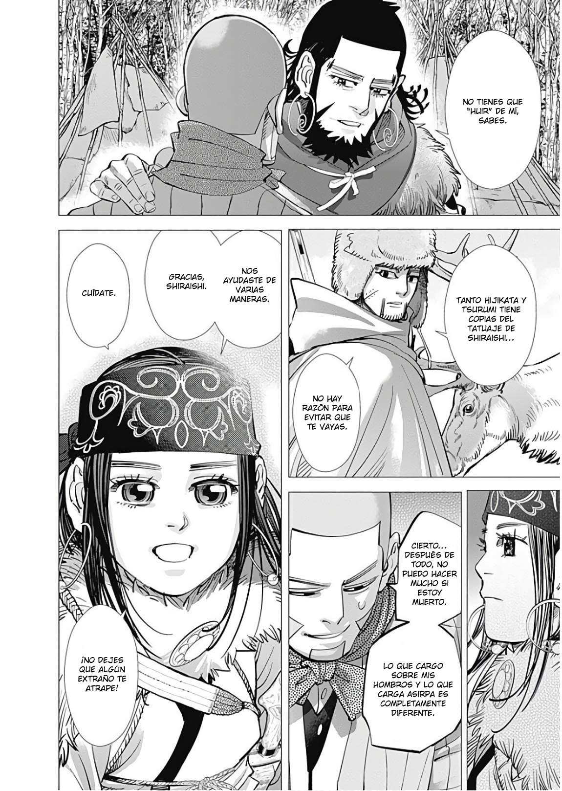 Read Golden Kamuy Español Manga Online