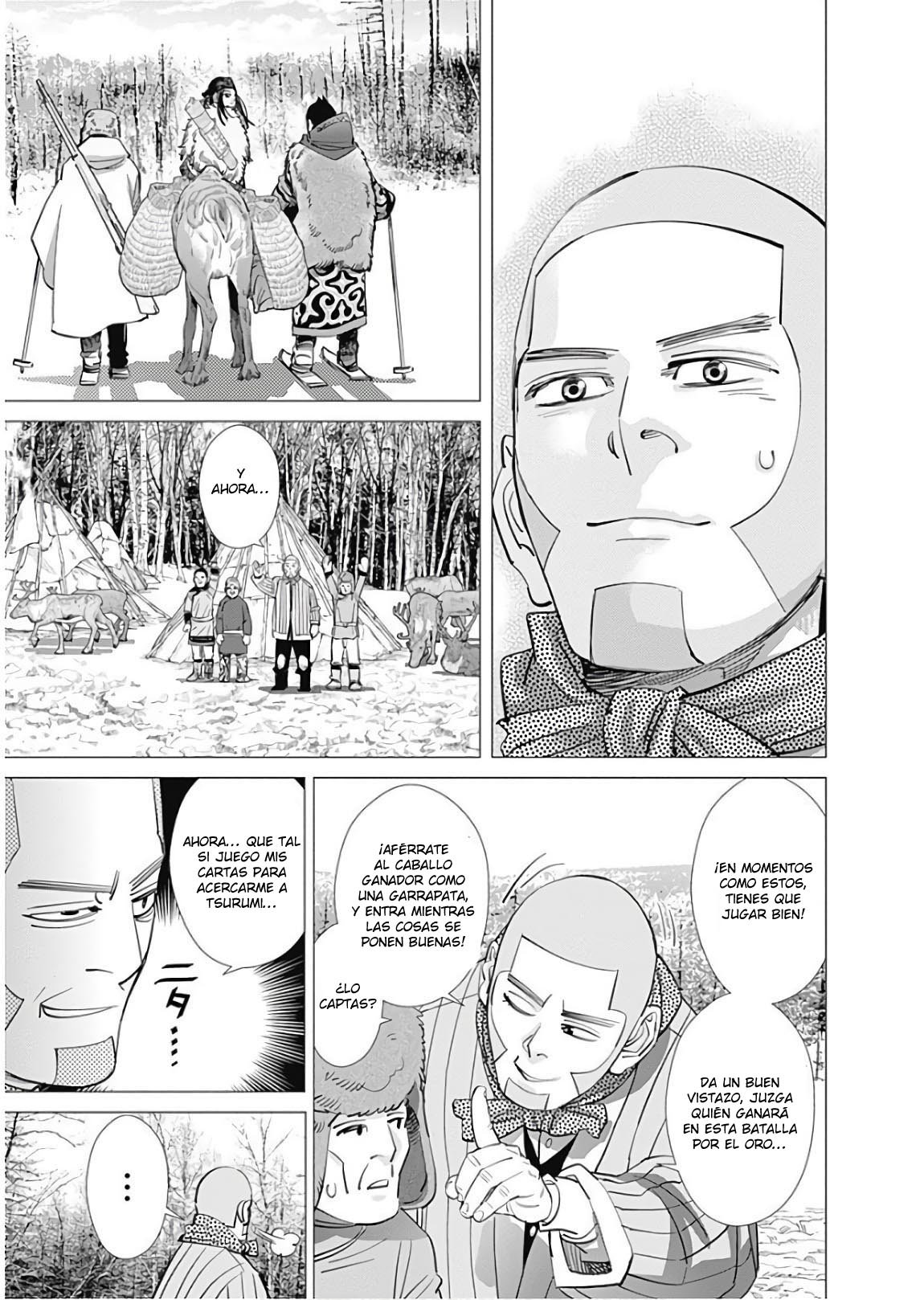 Read Golden Kamuy Español Manga Online