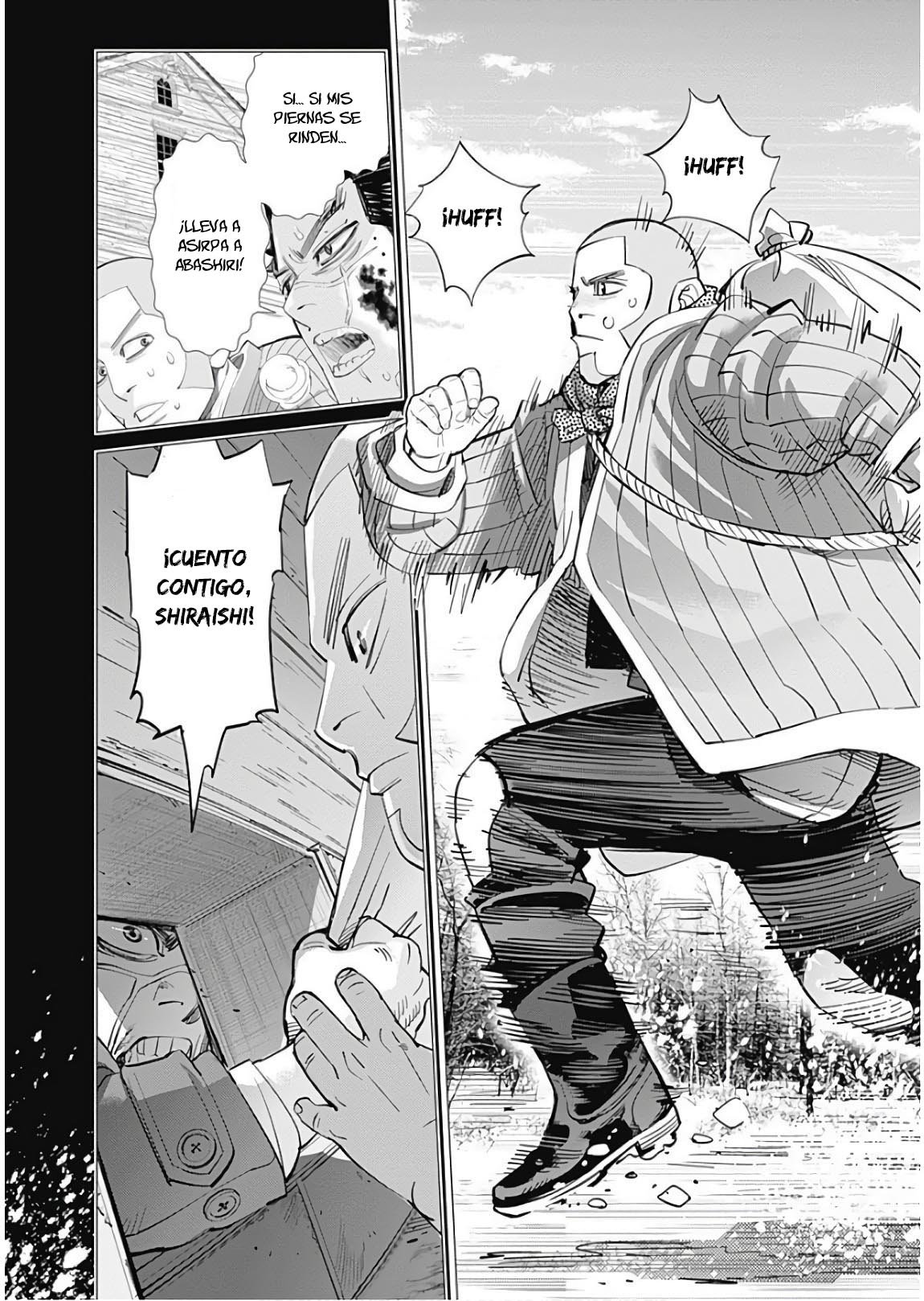 Read Golden Kamuy Español Manga Online