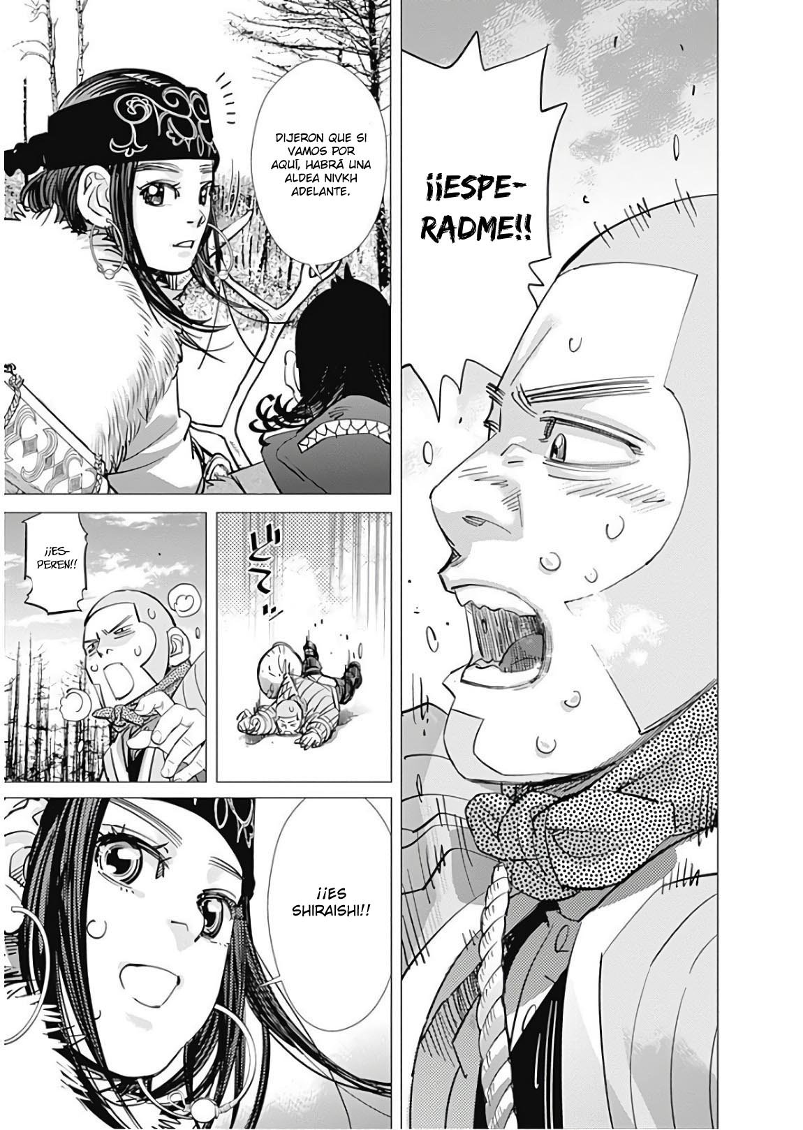 Read Golden Kamuy Español Manga Online