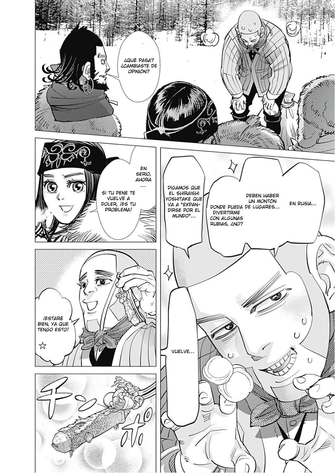 Read Golden Kamuy Español Manga Online