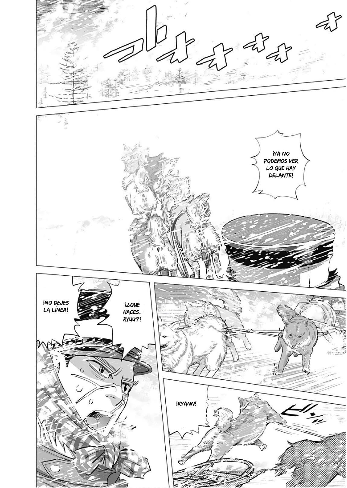 Read Golden Kamuy Español Manga Online