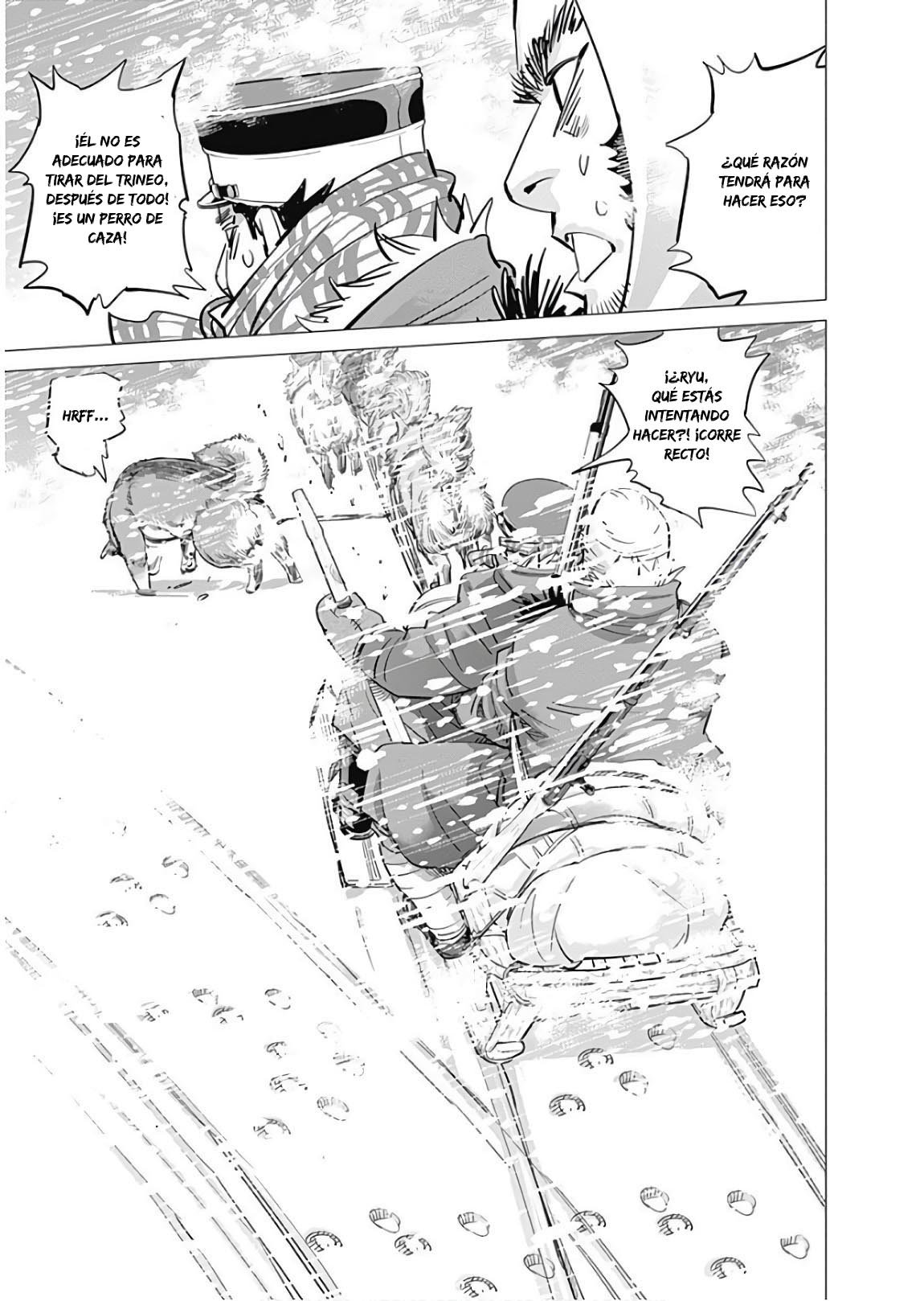 Read Golden Kamuy Español Manga Online