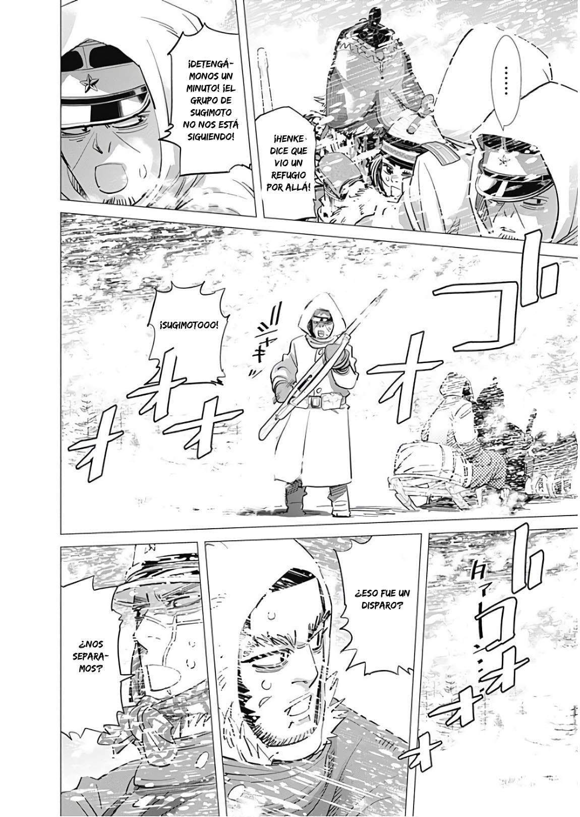 Read Golden Kamuy Español Manga Online