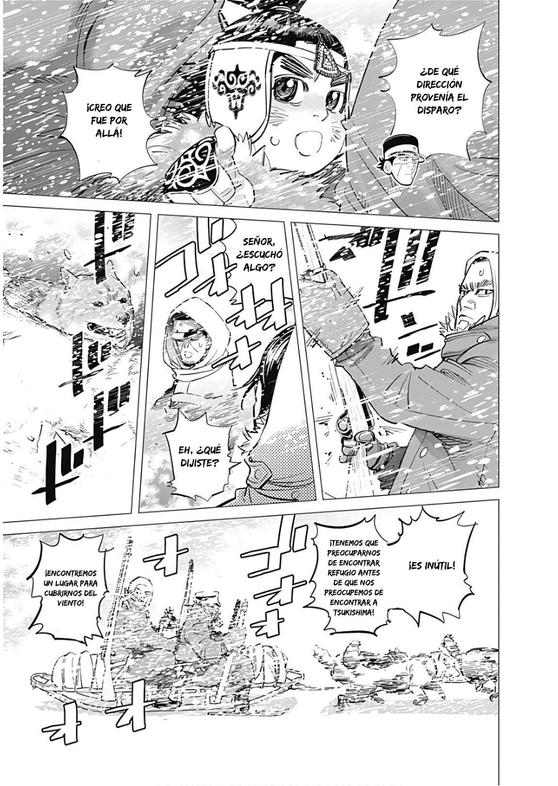 Read Golden Kamuy Español Manga Online