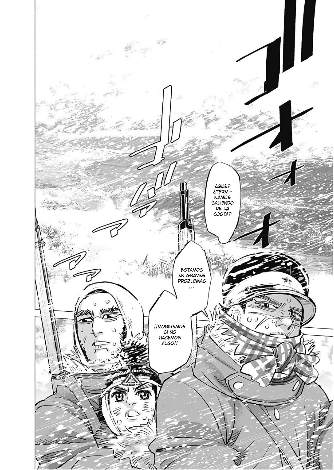 Read Golden Kamuy Español Manga Online