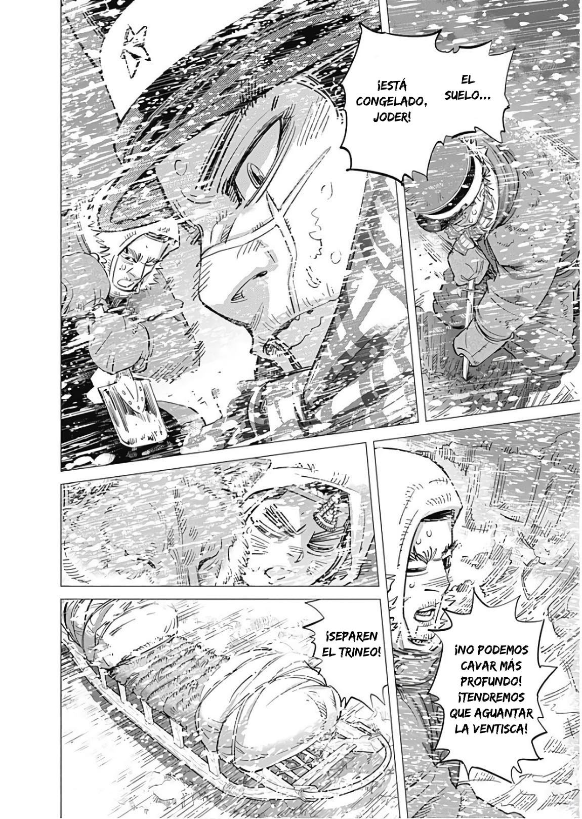 Read Golden Kamuy Español Manga Online