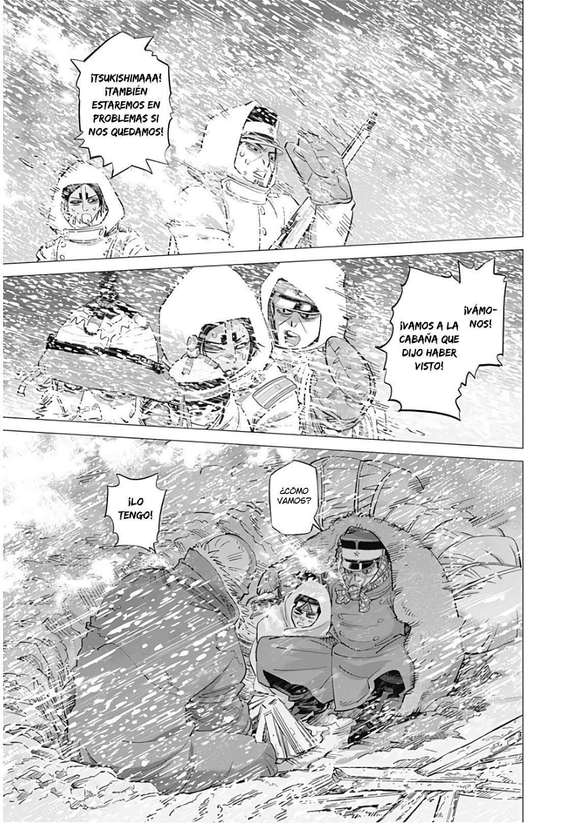 Read Golden Kamuy Español Manga Online