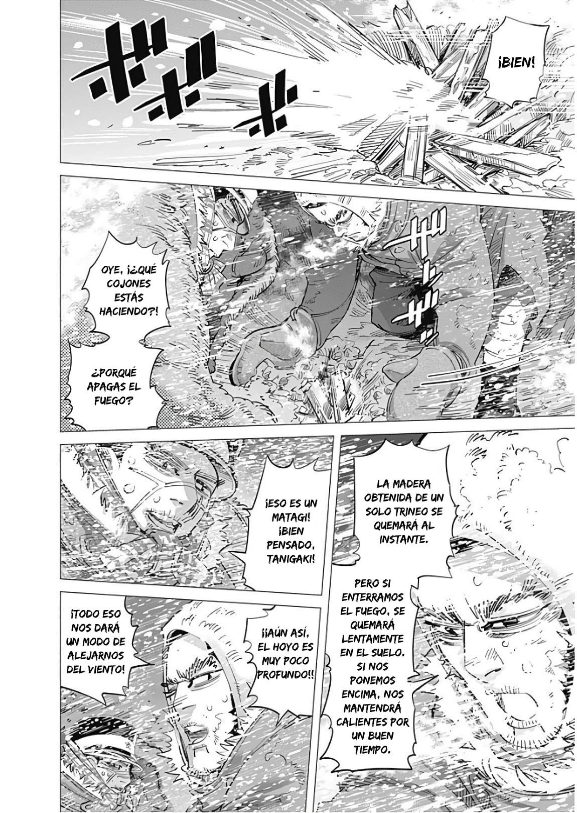 Read Golden Kamuy Español Manga Online