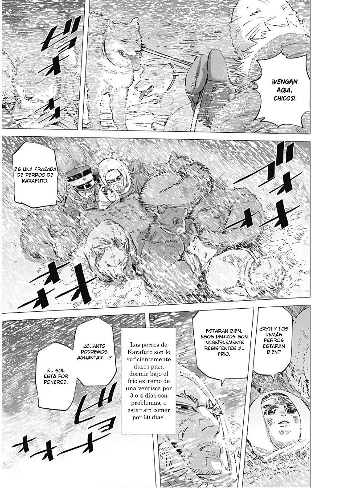 Read Golden Kamuy Español Manga Online