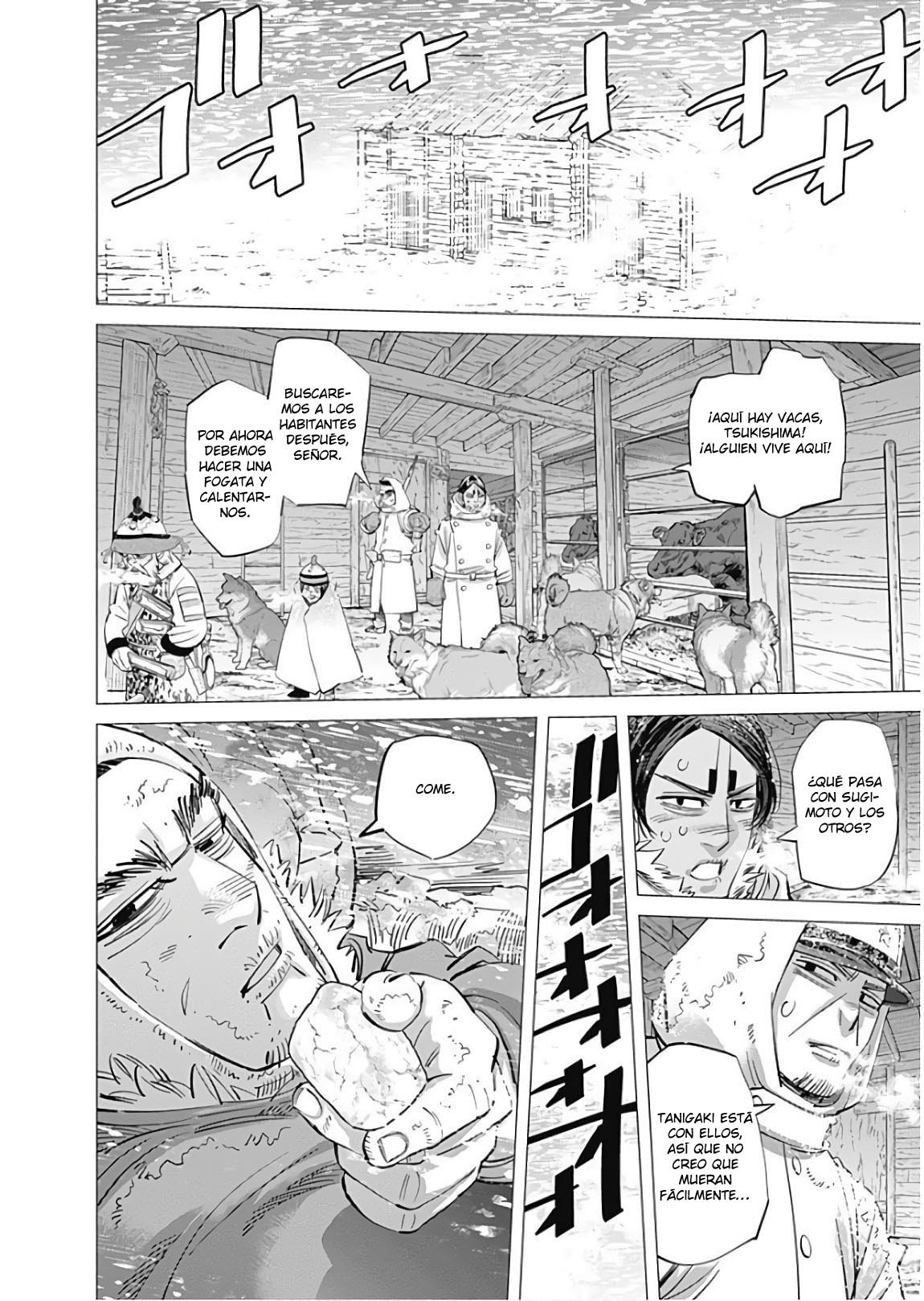 Read Golden Kamuy Español Manga Online