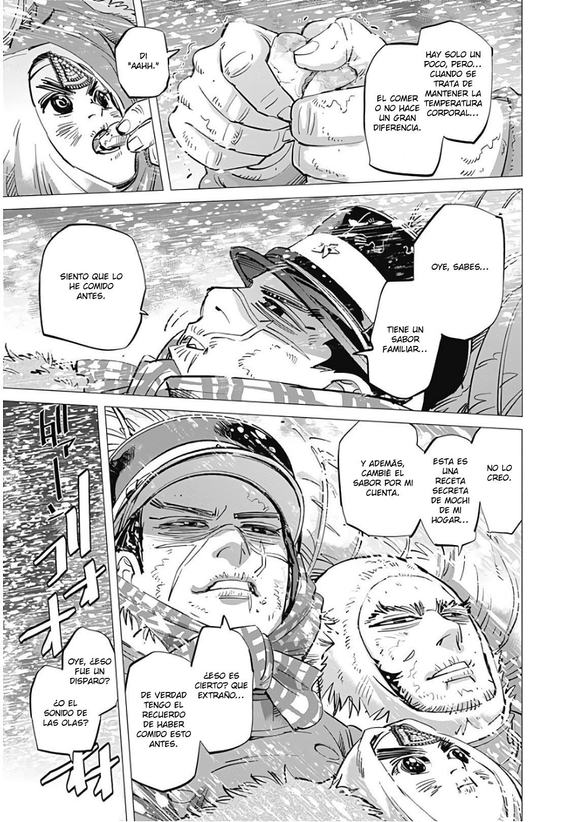 Read Golden Kamuy Español Manga Online