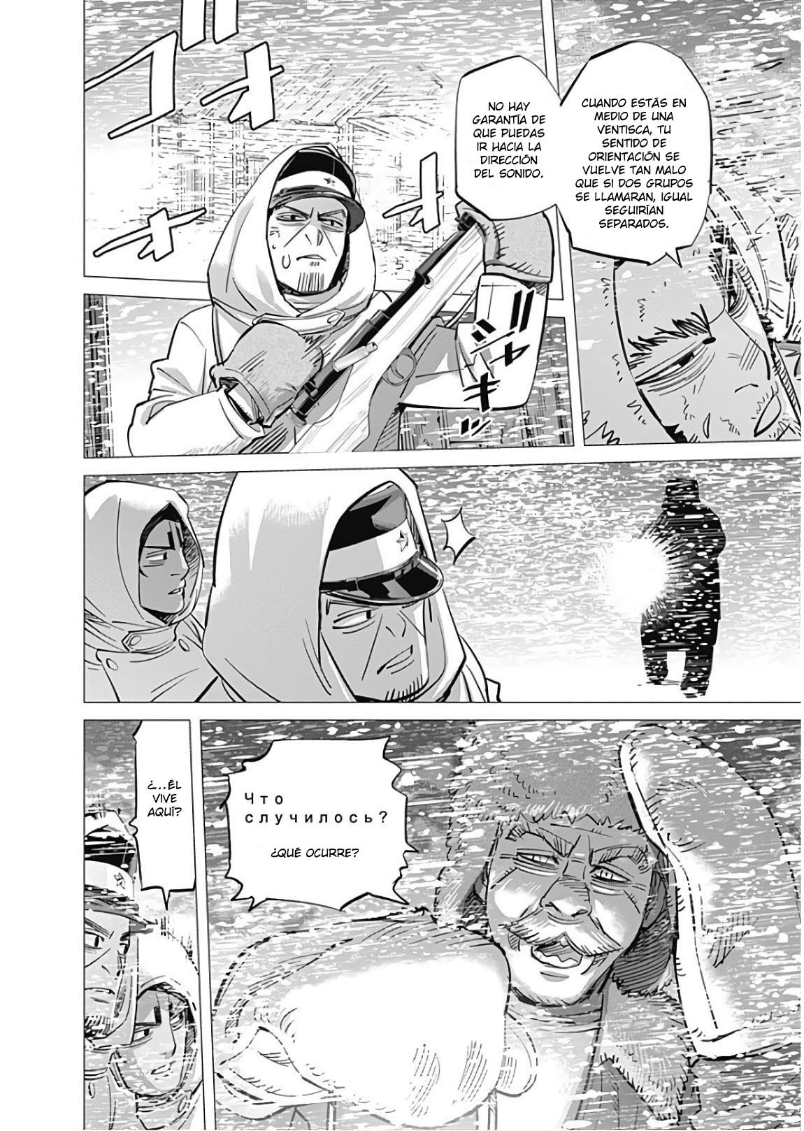 Read Golden Kamuy Español Manga Online