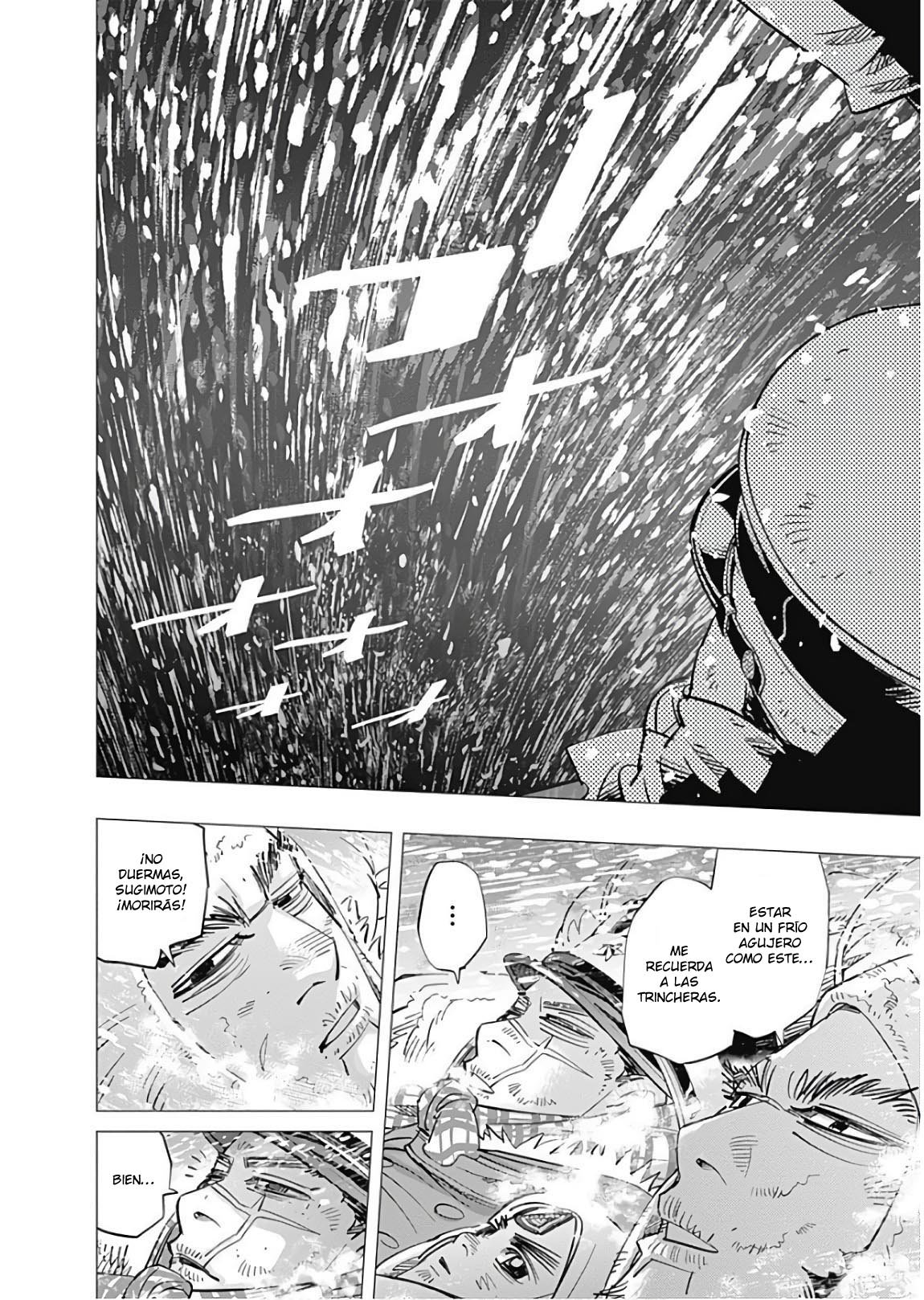 Read Golden Kamuy Español Manga Online