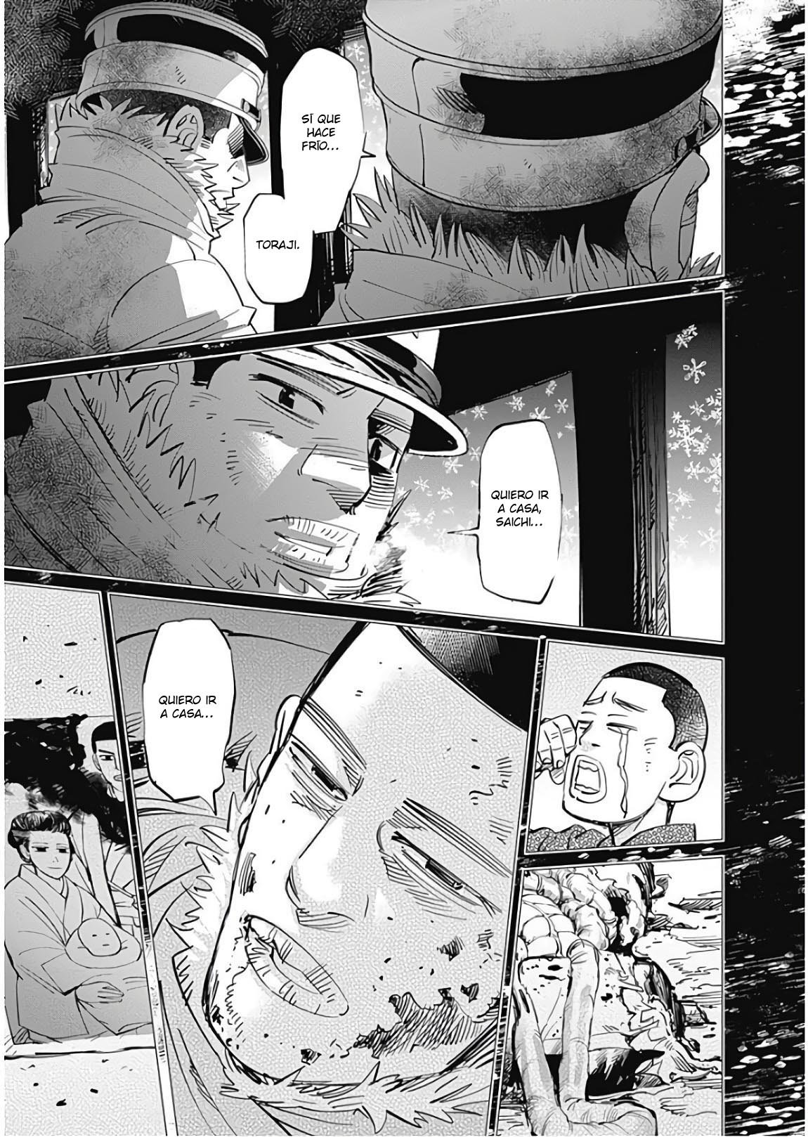 Read Golden Kamuy Español Manga Online