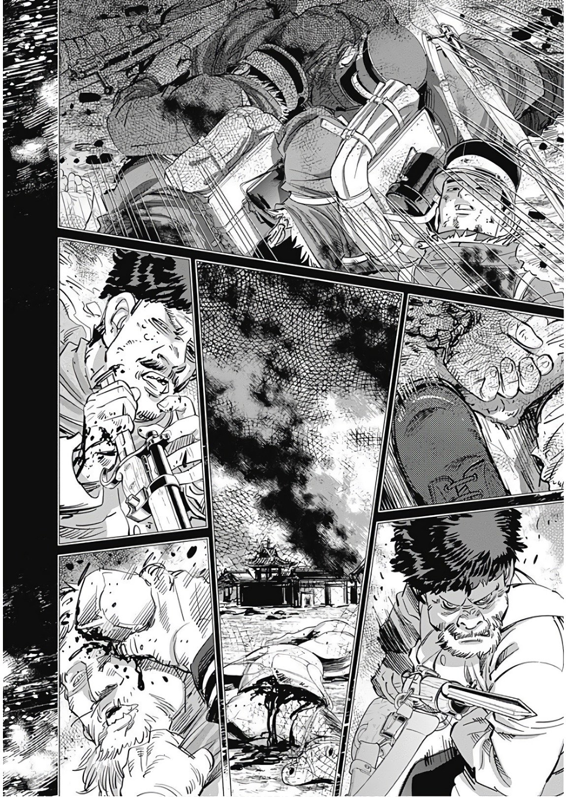 Read Golden Kamuy Español Manga Online