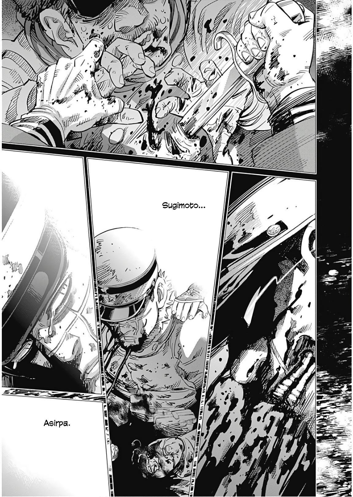 Read Golden Kamuy Español Manga Online