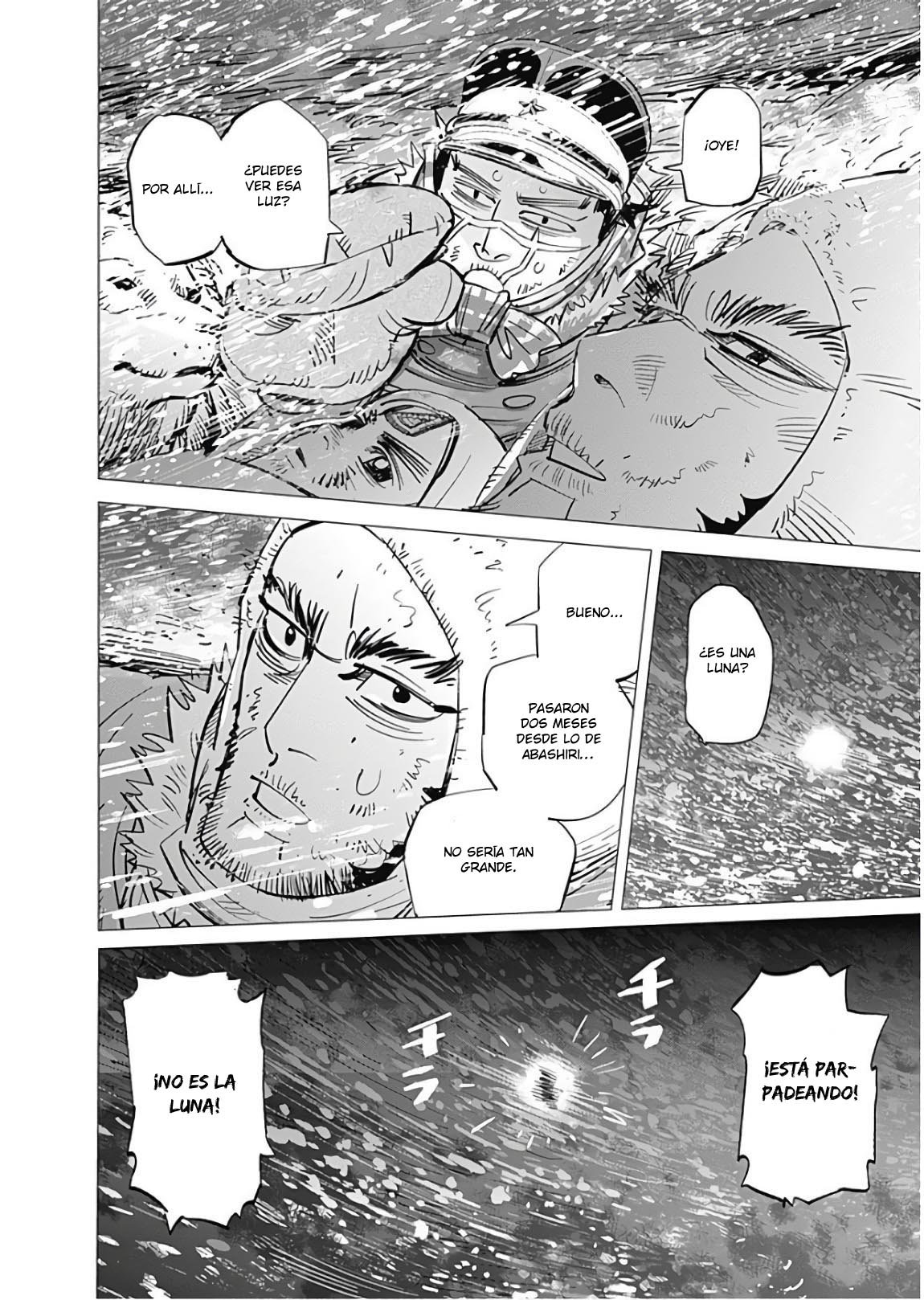 Read Golden Kamuy Español Manga Online