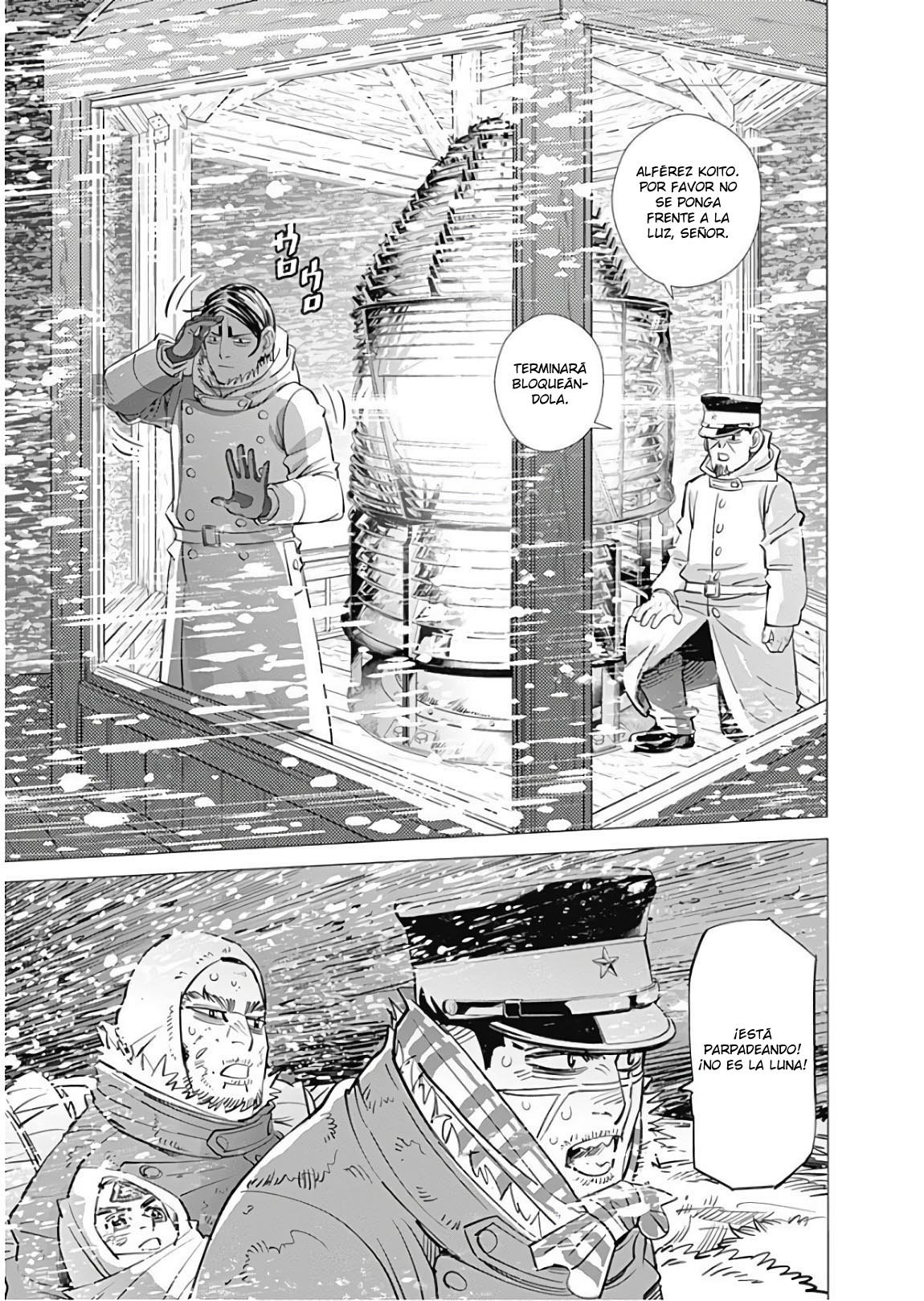 Read Golden Kamuy Español Manga Online