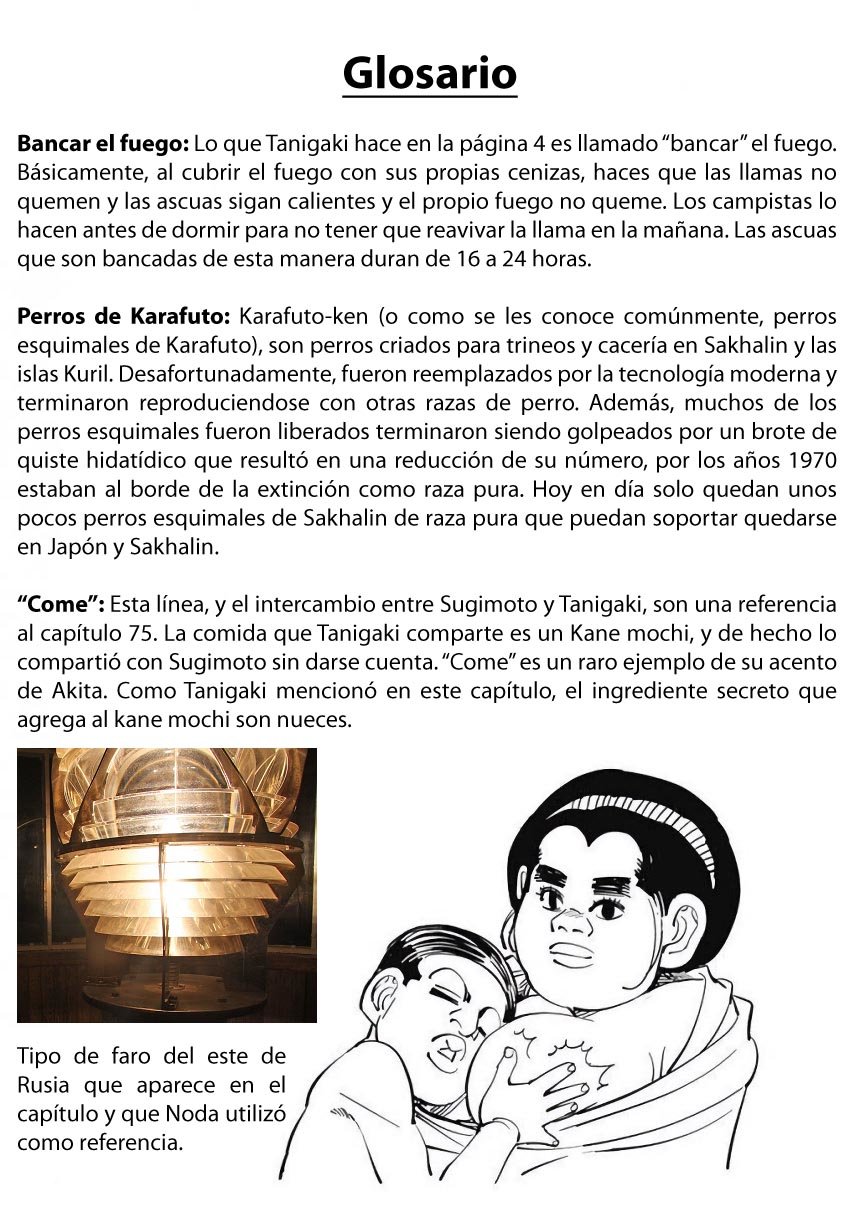 Read Golden Kamuy Español Manga Online