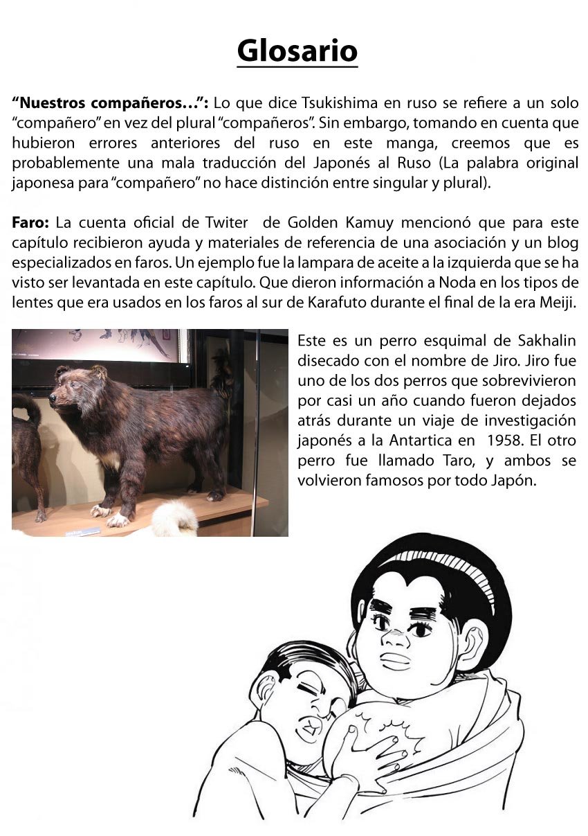 Read Golden Kamuy Español Manga Online