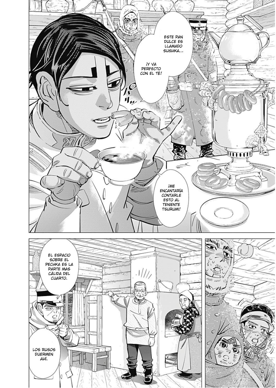 Read Golden Kamuy Español Manga Online