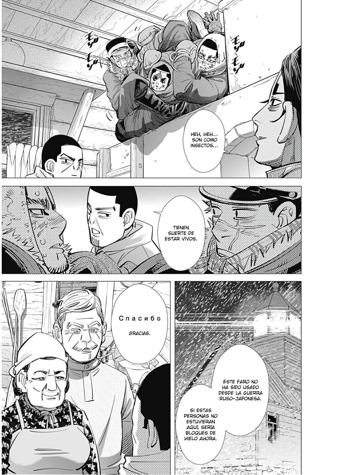 Read Golden Kamuy Español Manga Online
