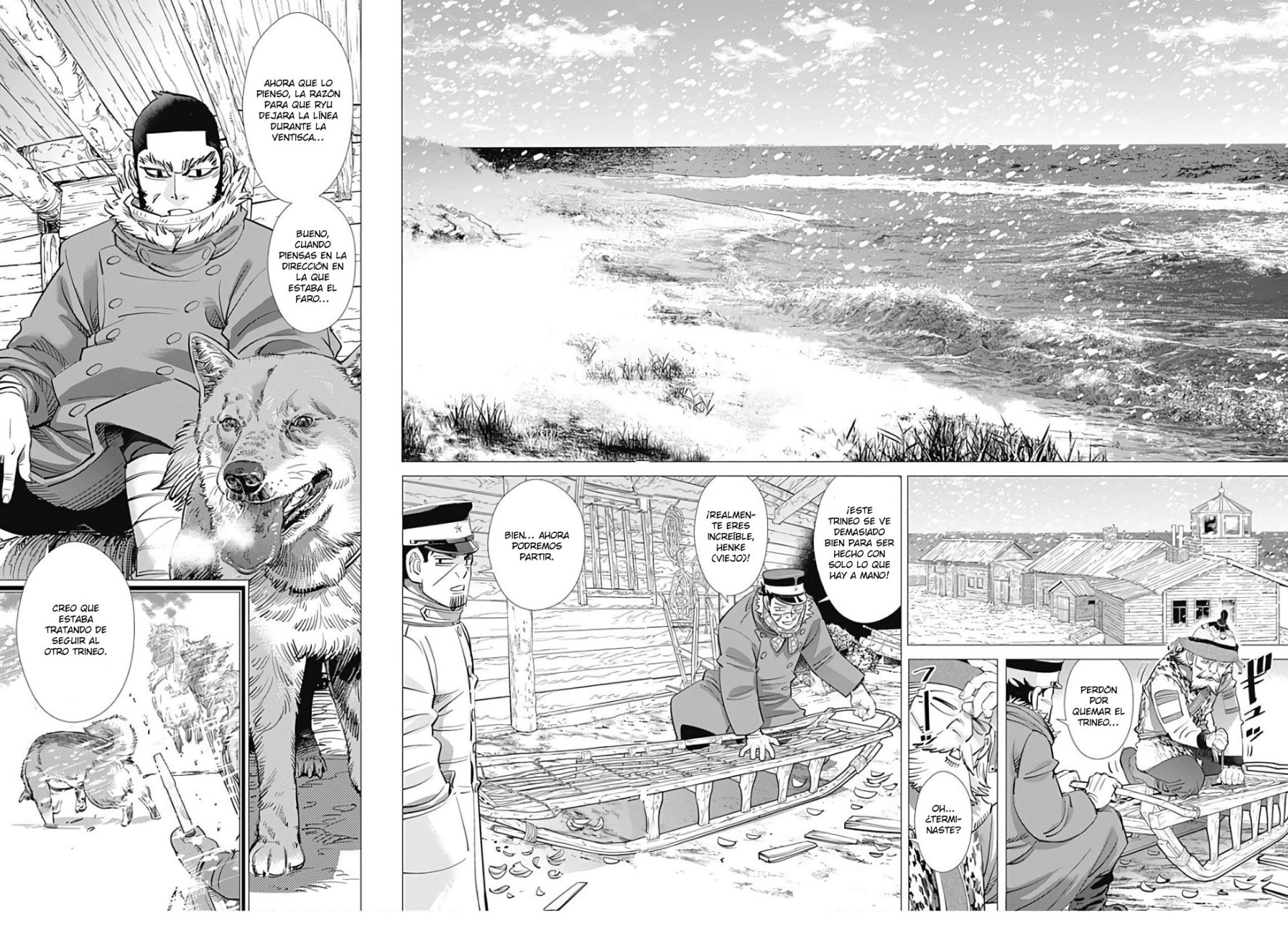 Read Golden Kamuy Español Manga Online